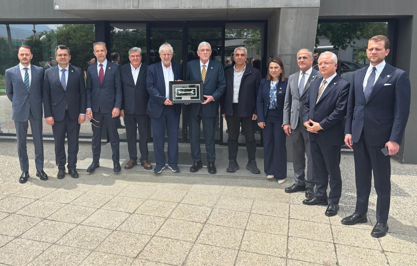 İYİ Parti Genel Başkanı Dervişoğlu Yorgancılar’ı Ziyaret Etti