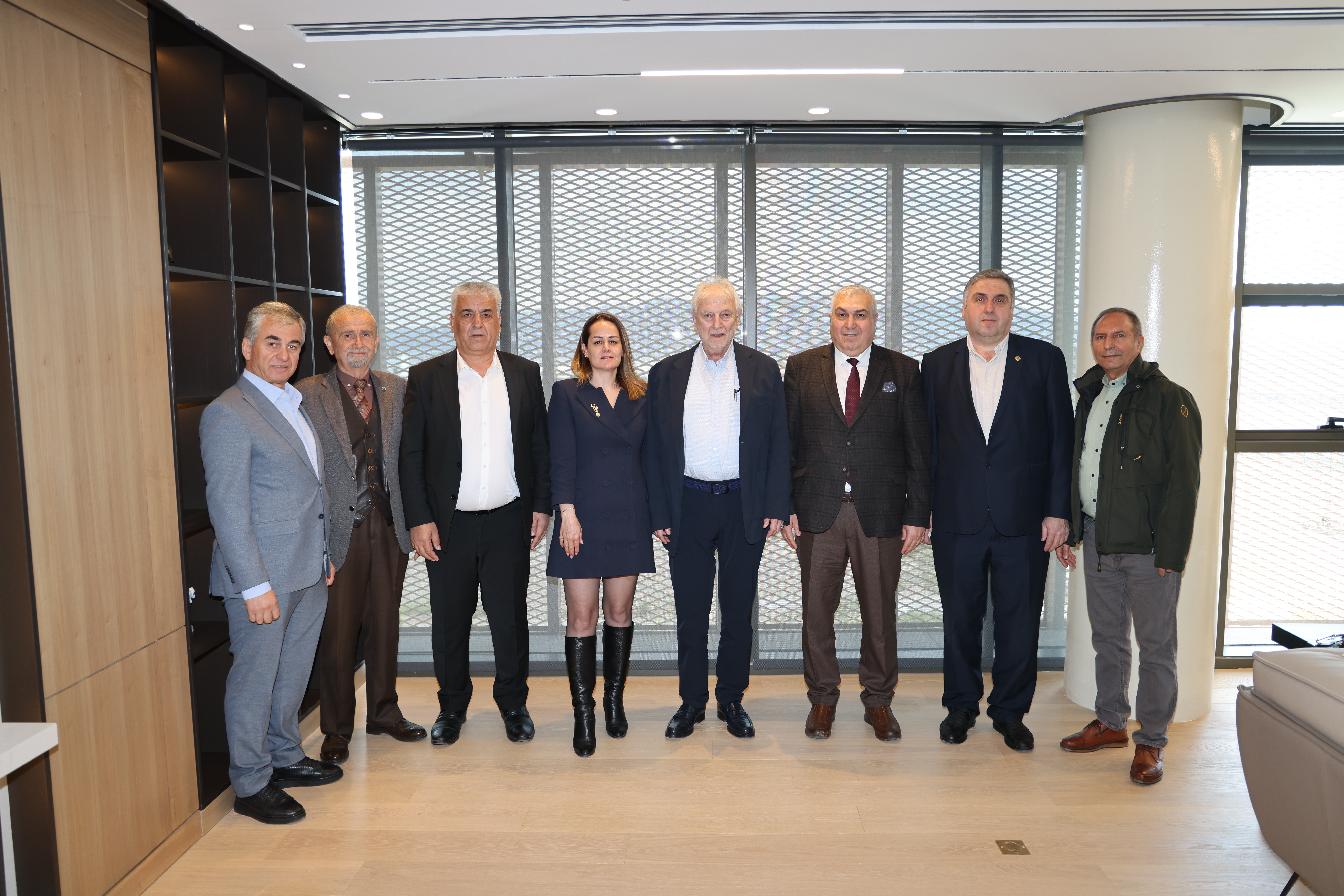 İzmir KONSİAD’dan Yorgancılar’a Ziyaret