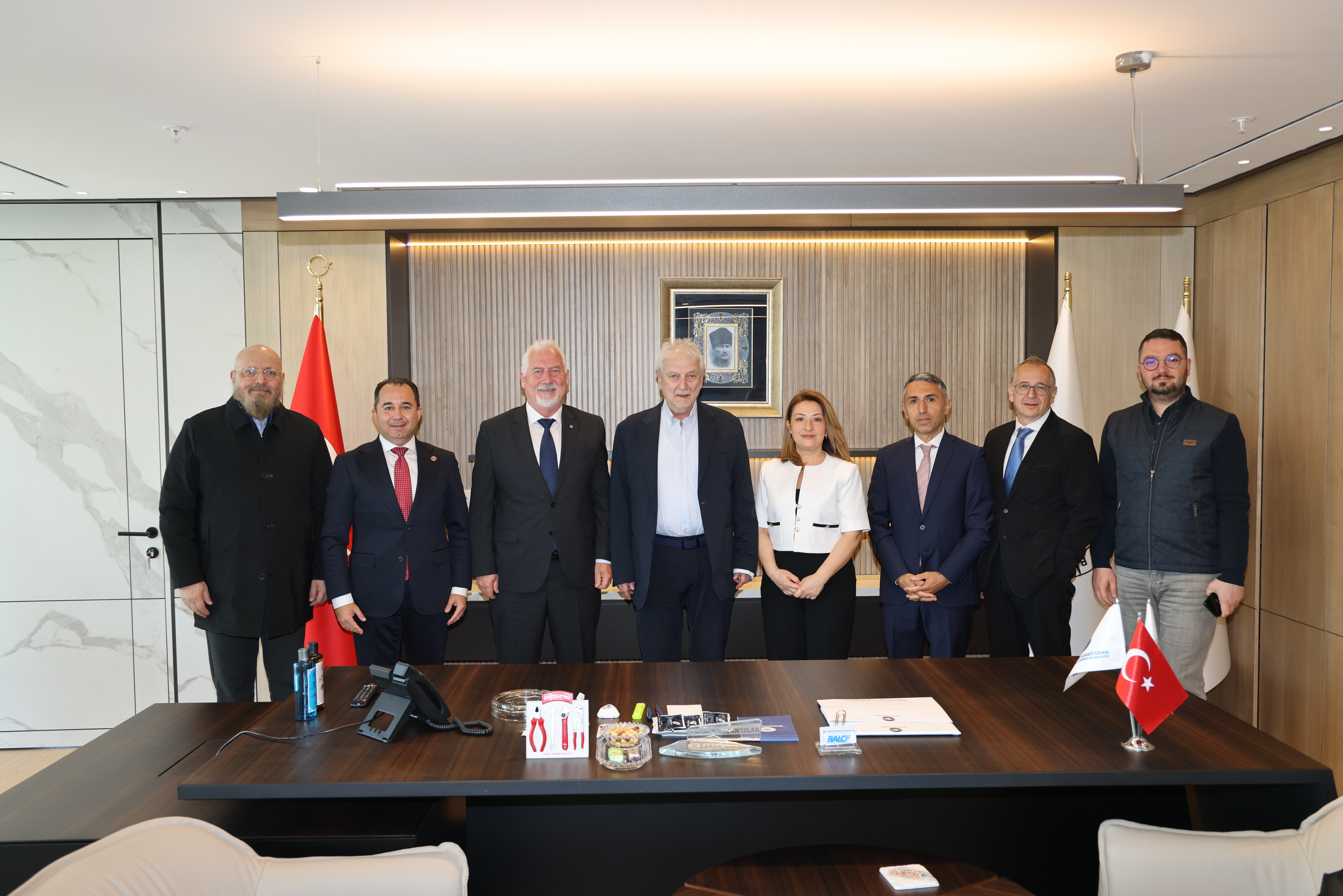 İzmir Teknoloji ve Bilişim Derneği’nden Yorgancılar’a Ziyaret 