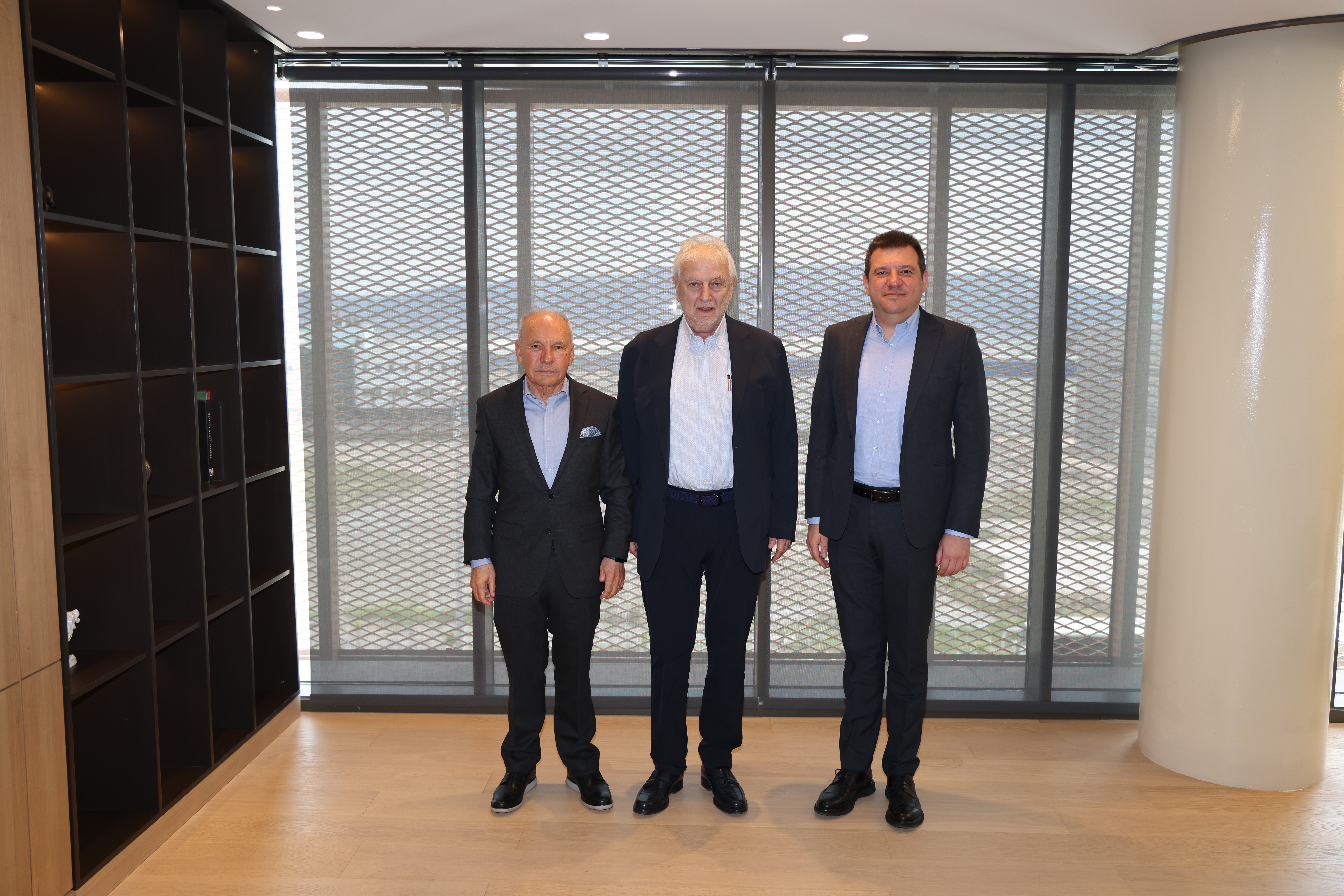 Salih Esen ve Eren Esen, Yorgancılar’ı Ziyaret Etti