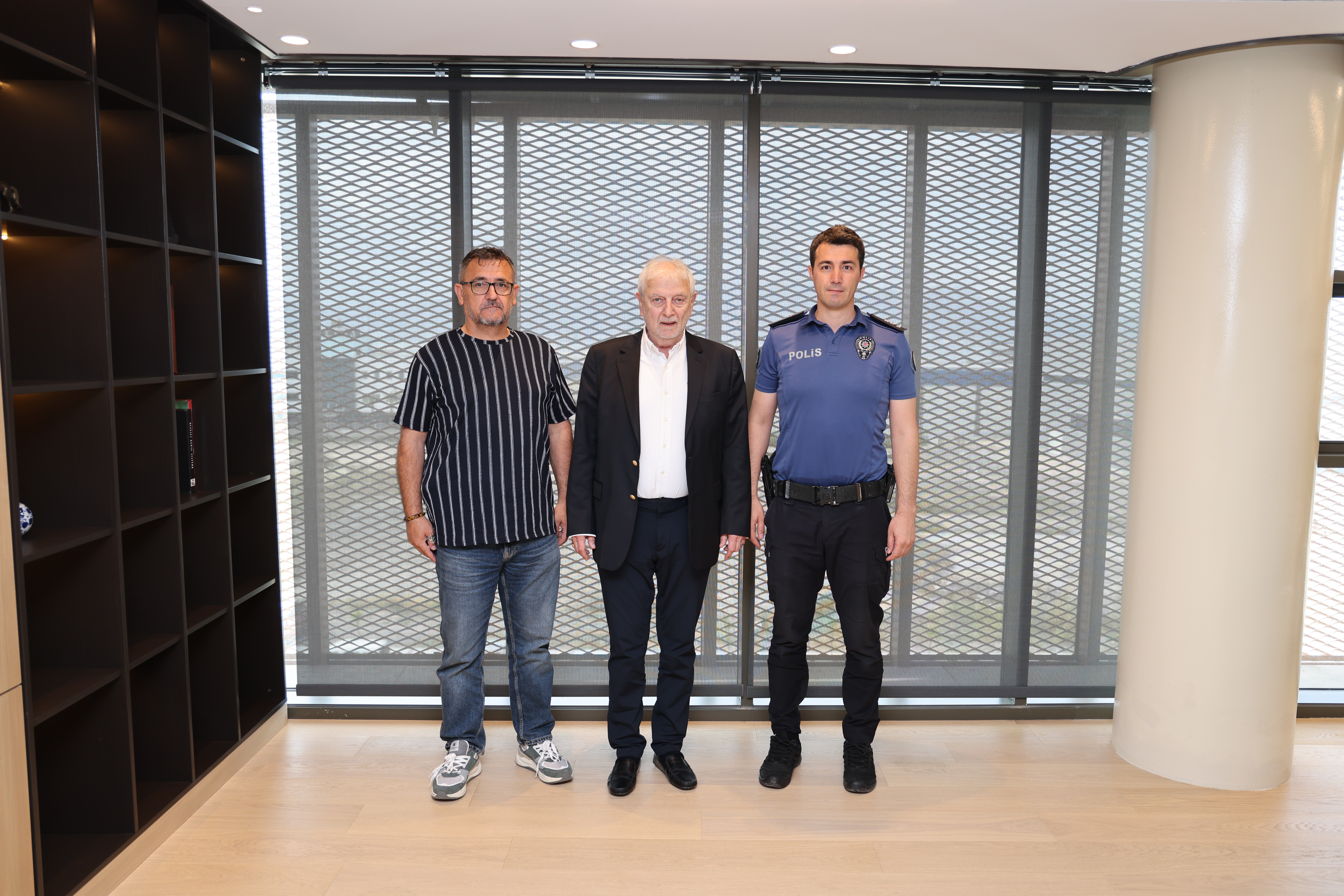 Şehit Erdal Kılıç Polis Merkezi Amiri  Akay’dan Yorgancılar’a Ziyaret 