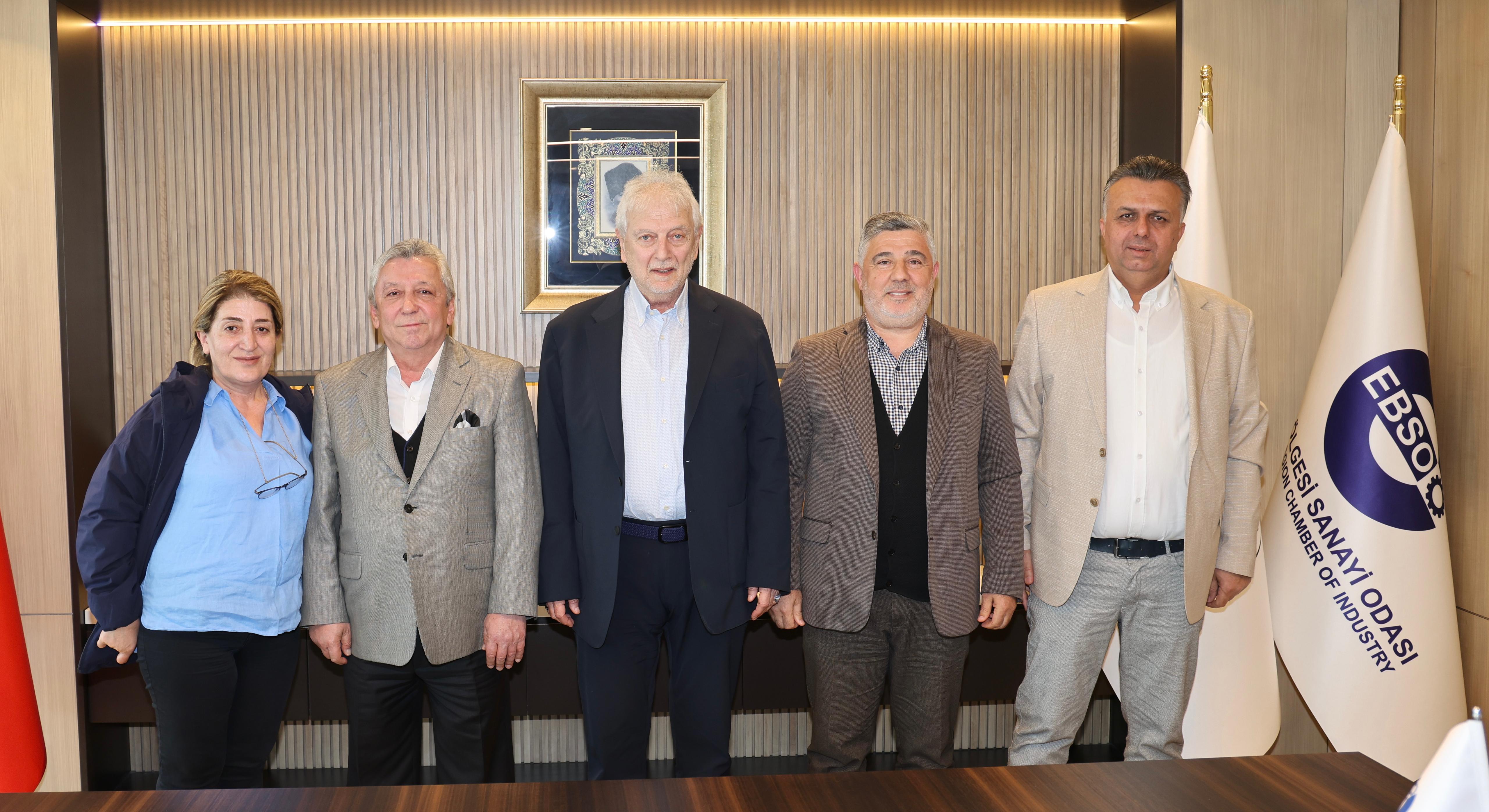 Yorgancılar, EBSO Medikal Sanayi Meslek Komitesi Üyelerini Ağırladı