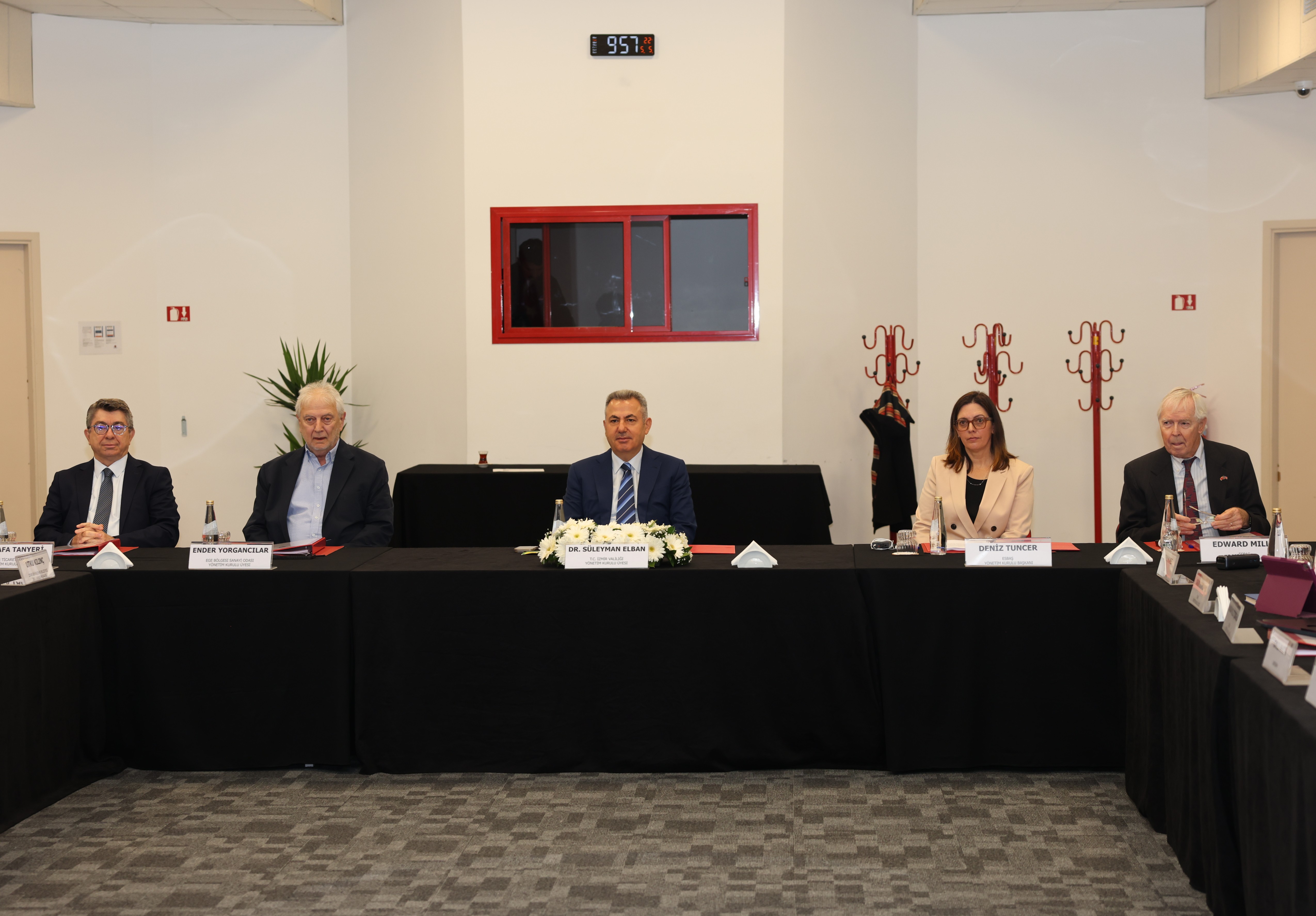 Yorgancılar, ESBAŞ ve BASBAŞ Genel Kurul Toplantılarına Katıldı
