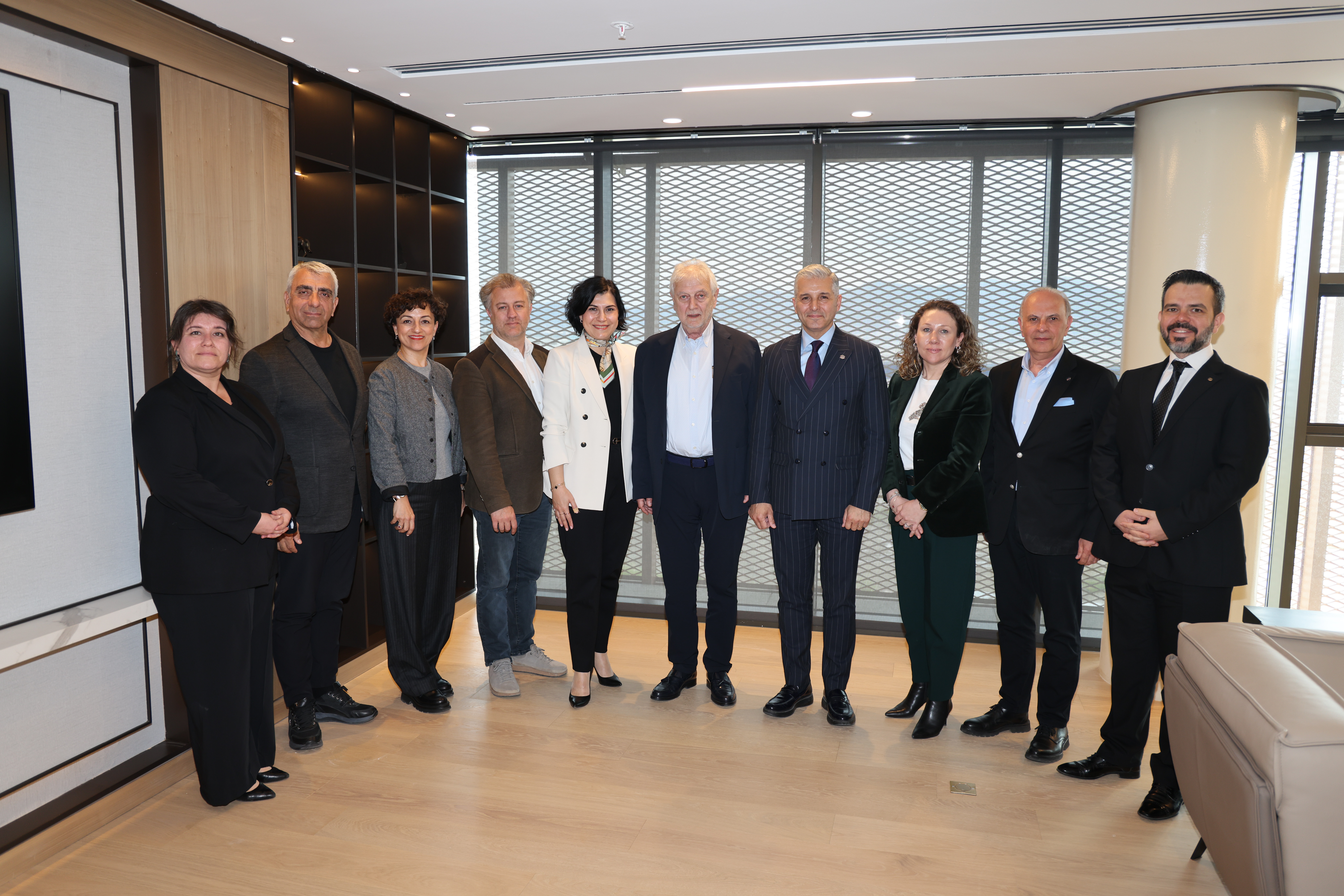 Yorgancılar, KESİAD Yönetim Kurulu Üyeleriyle Bir Araya Geldi