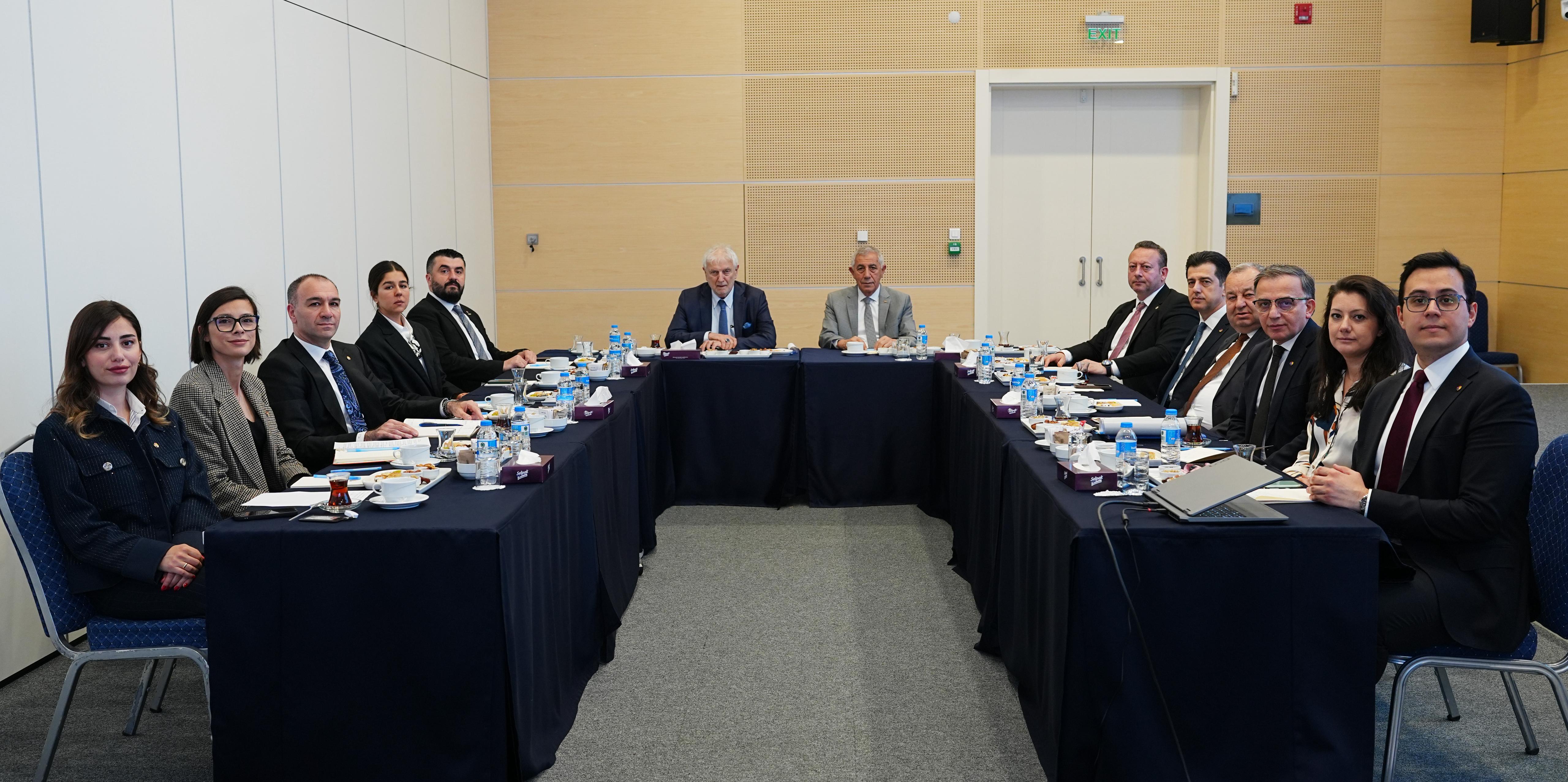 Yorgancılar, TOBB AB Uyum Komisyonu Toplantısı’na Katıldı