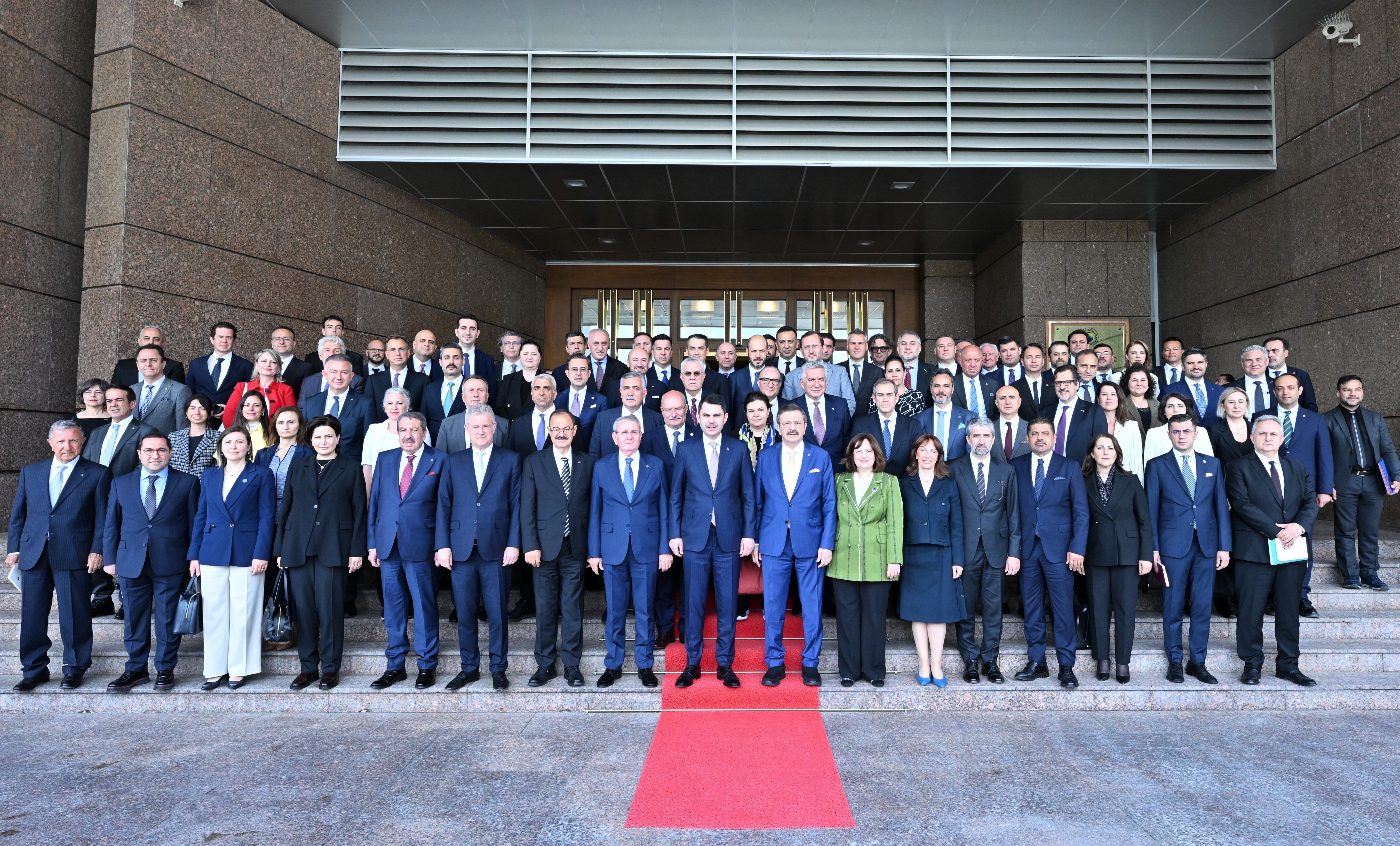 COP31 Business Forum-Türk İş Dünyası İstişare Toplantısı Düzenlendi