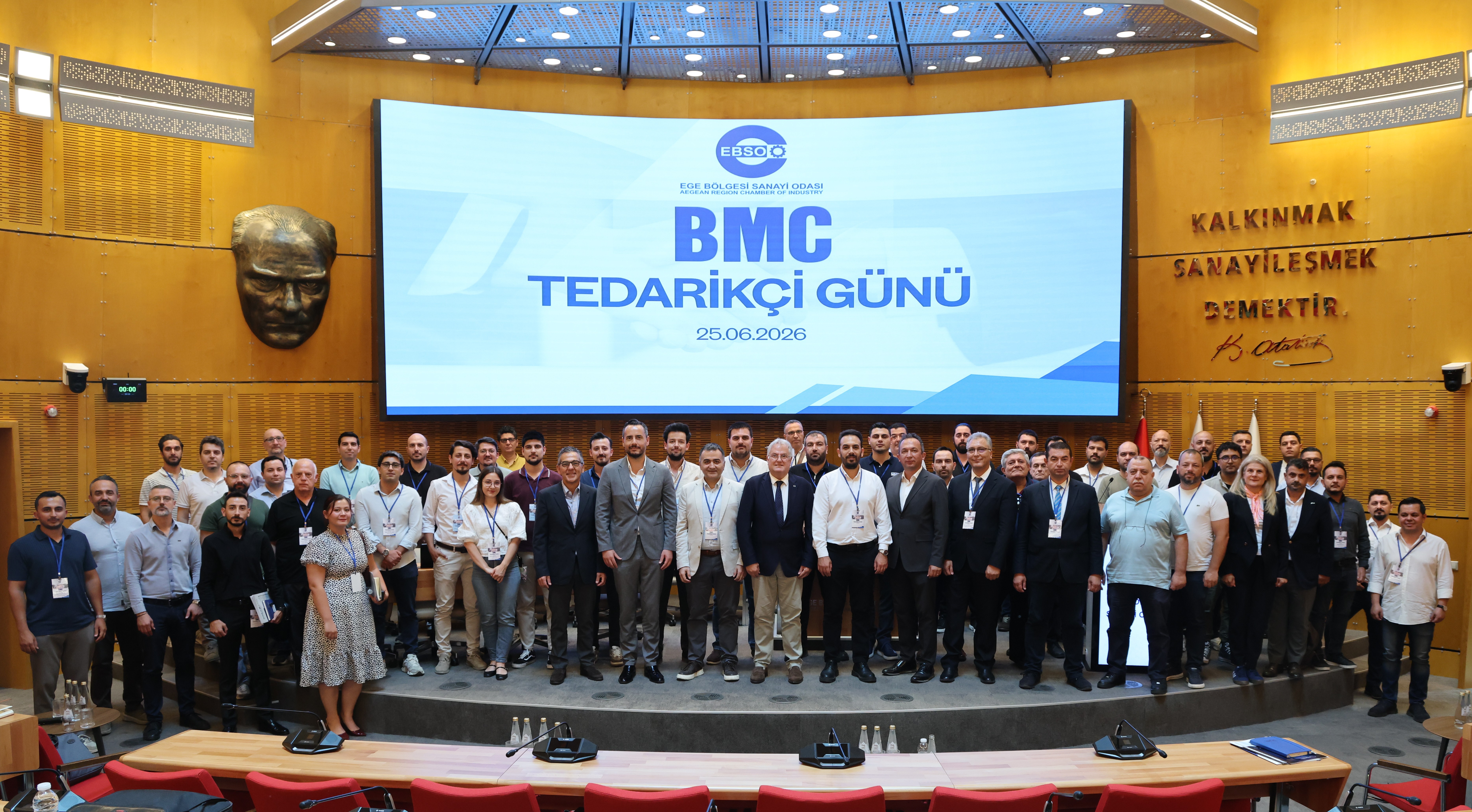 EBSO’da “BMC Tedarikçi Günü” Etkinliği Düzenlendi