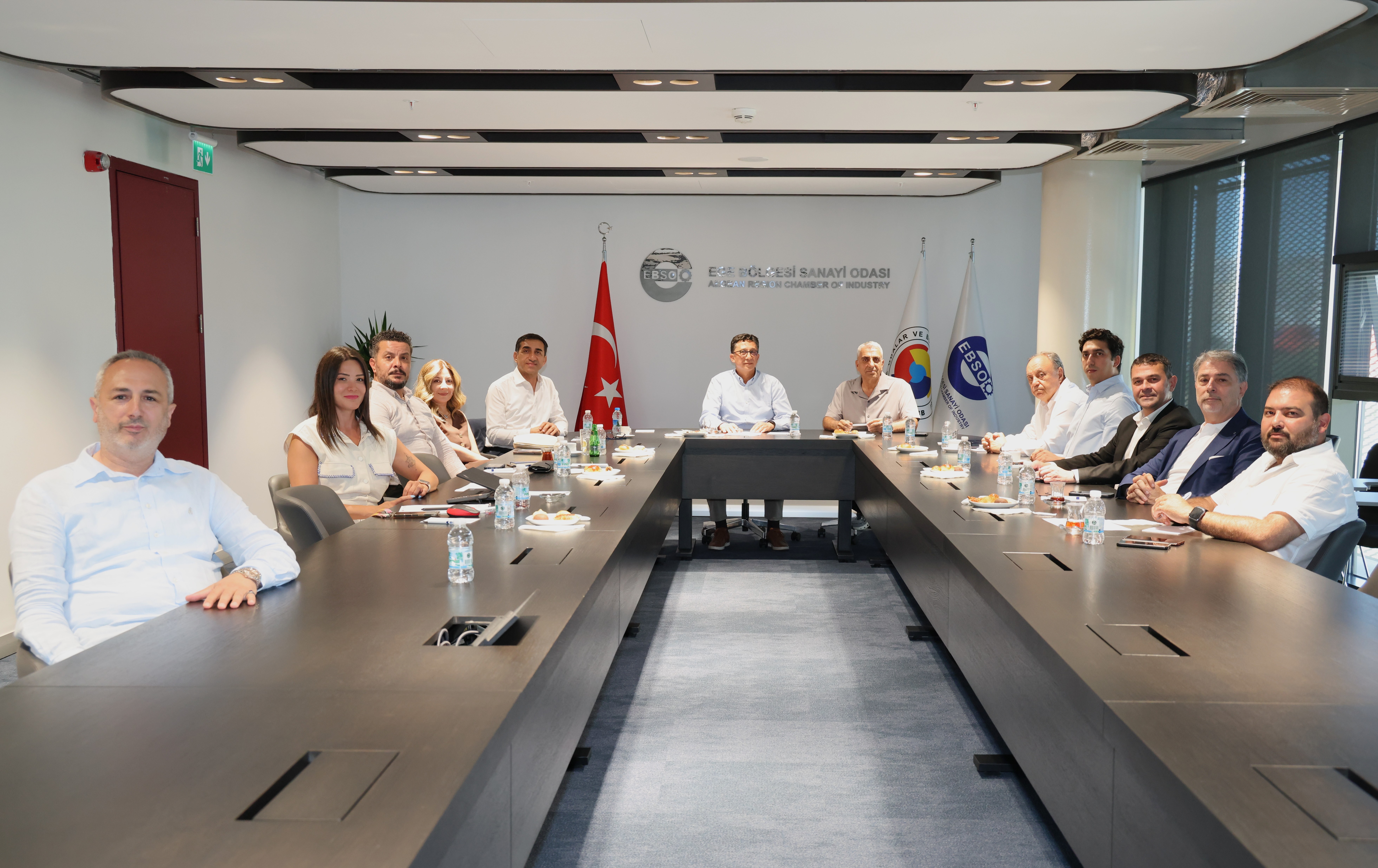 Enerji ve Tesisatı Sanayi Meslek Komitesi Genişletilmiş Toplantısı Gerçekleştirildi 