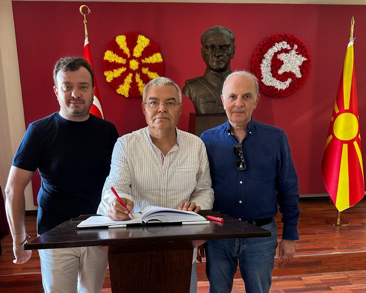 Manastır Askeri İdadisi’ne EBSOV’dan Anlamlı Dokunuş: Atatürk’ün Anısı Aydınlandı