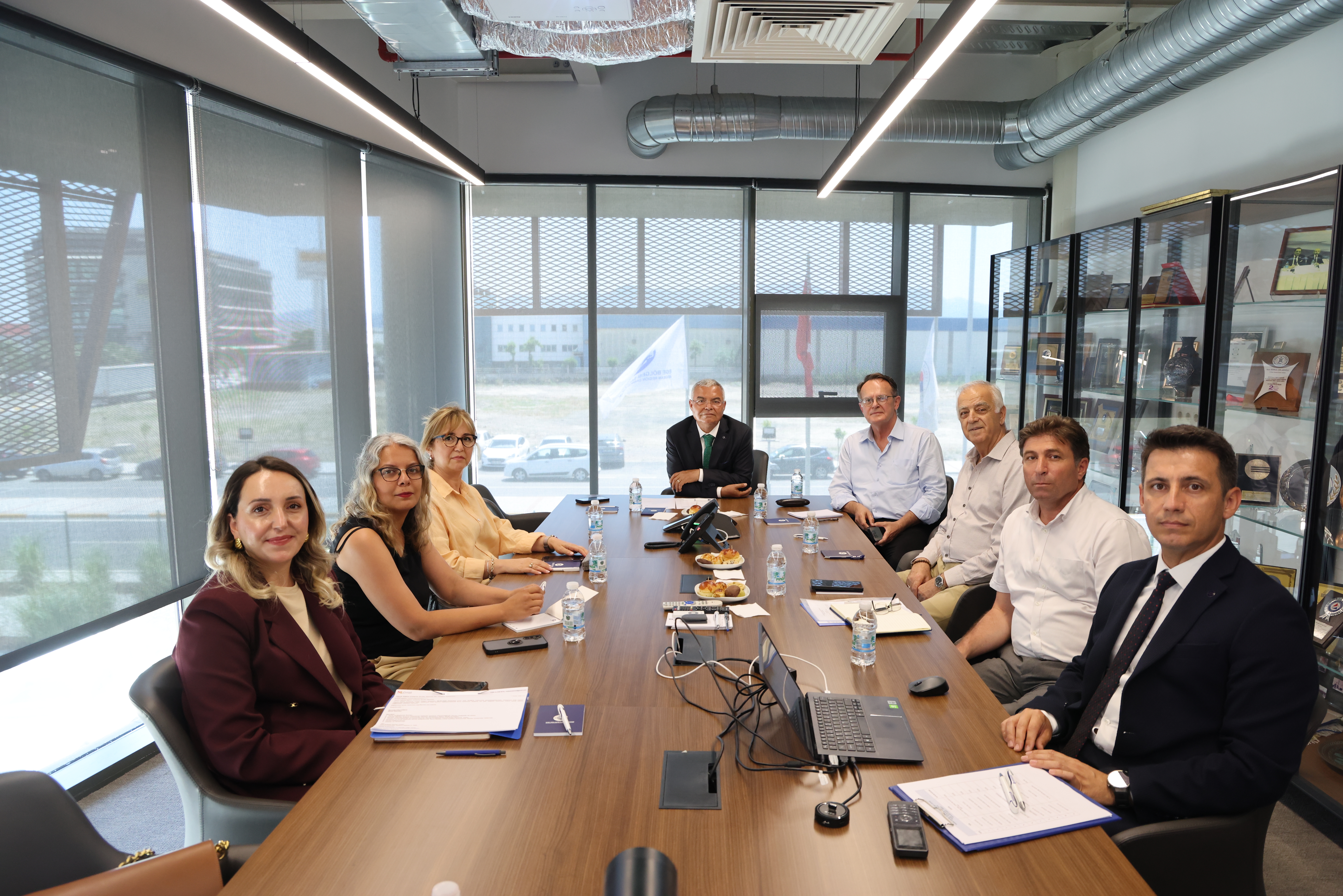 Teknik Eğitim Çalışma Grubu Toplantısı Düzenlendi