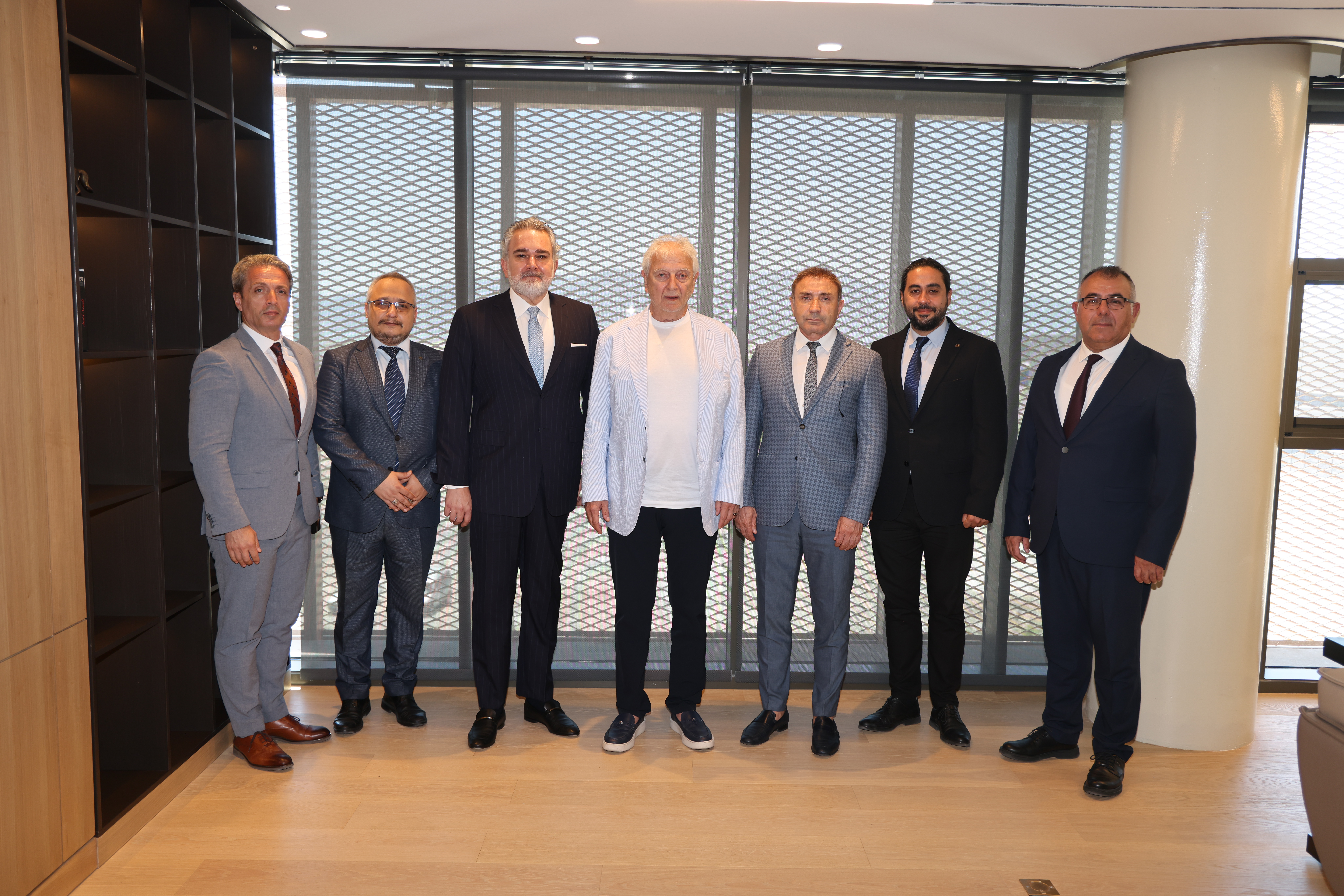 TOBB Türkiye Özel Güvenlik Meclisi Başkanı Arıkan, Yorgancılar’ı Ziyaret Etti