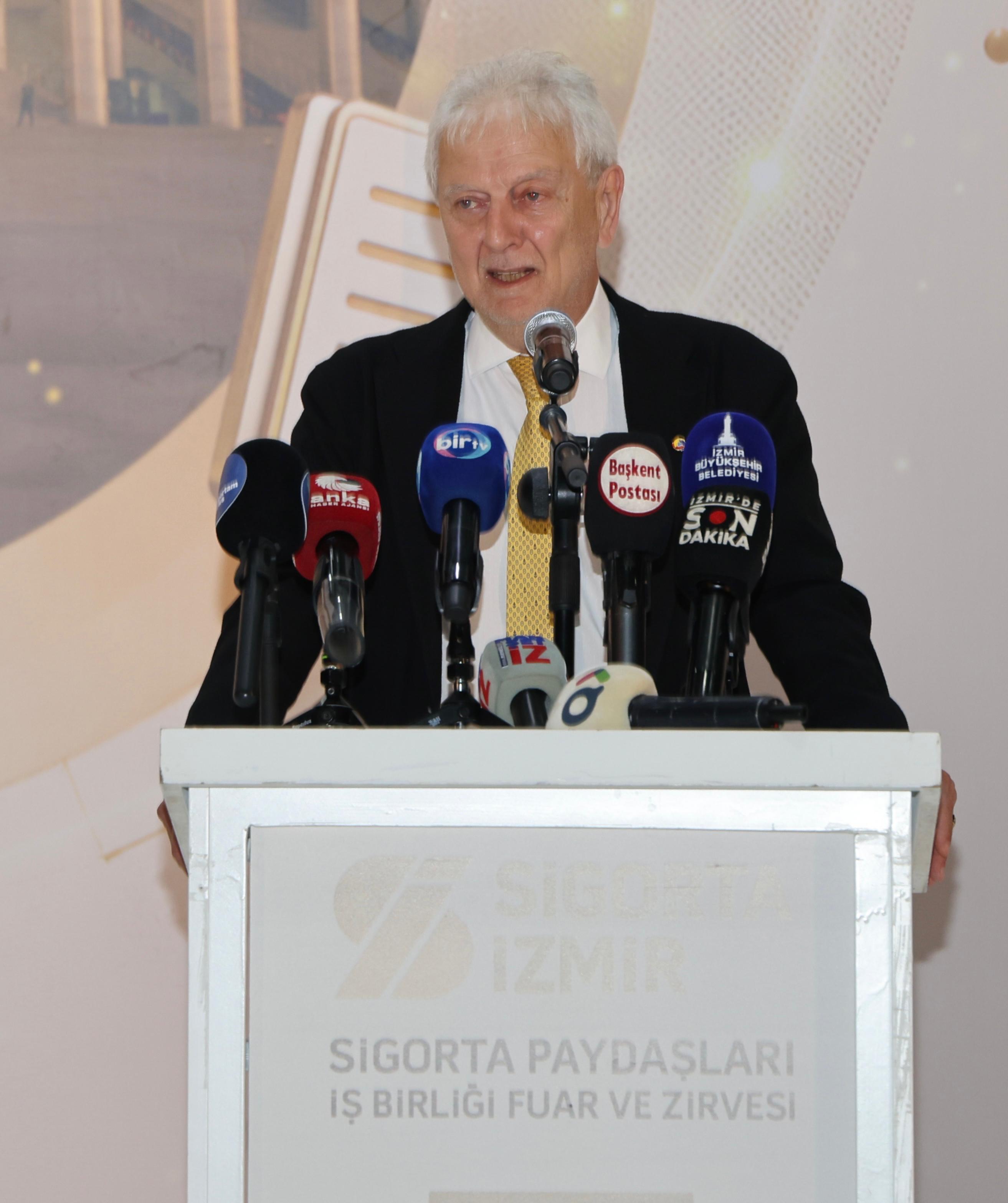 Yorgancılar: “Sigorta, Ekonomik Kalkınmanın ve Sürdürülebilir Büyümenin Temel Unsurlarından Biridir”
