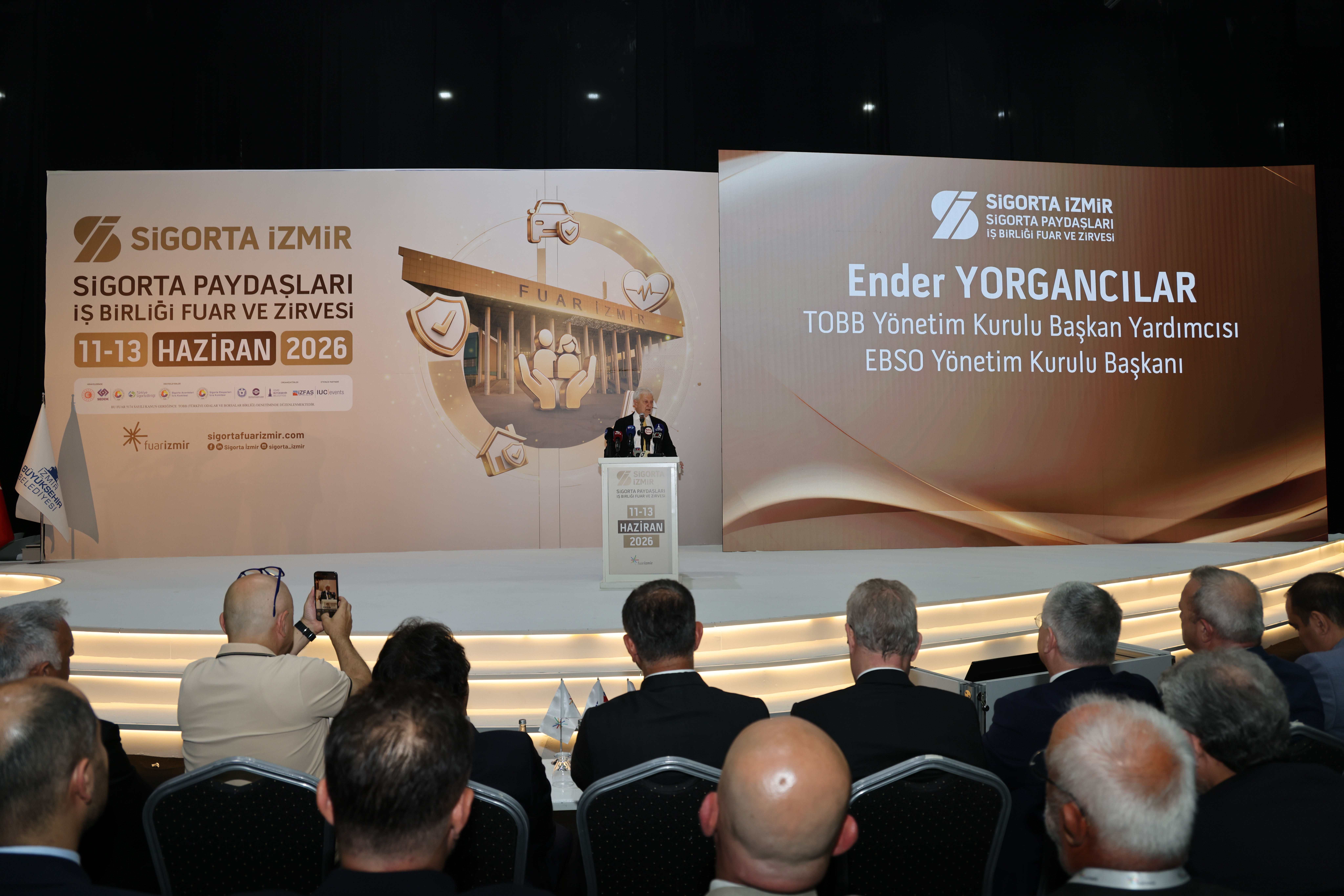 Yorgancılar: “Sigorta, Ekonomik Kalkınmanın ve Sürdürülebilir Büyümenin Temel Unsurlarından Biridir”