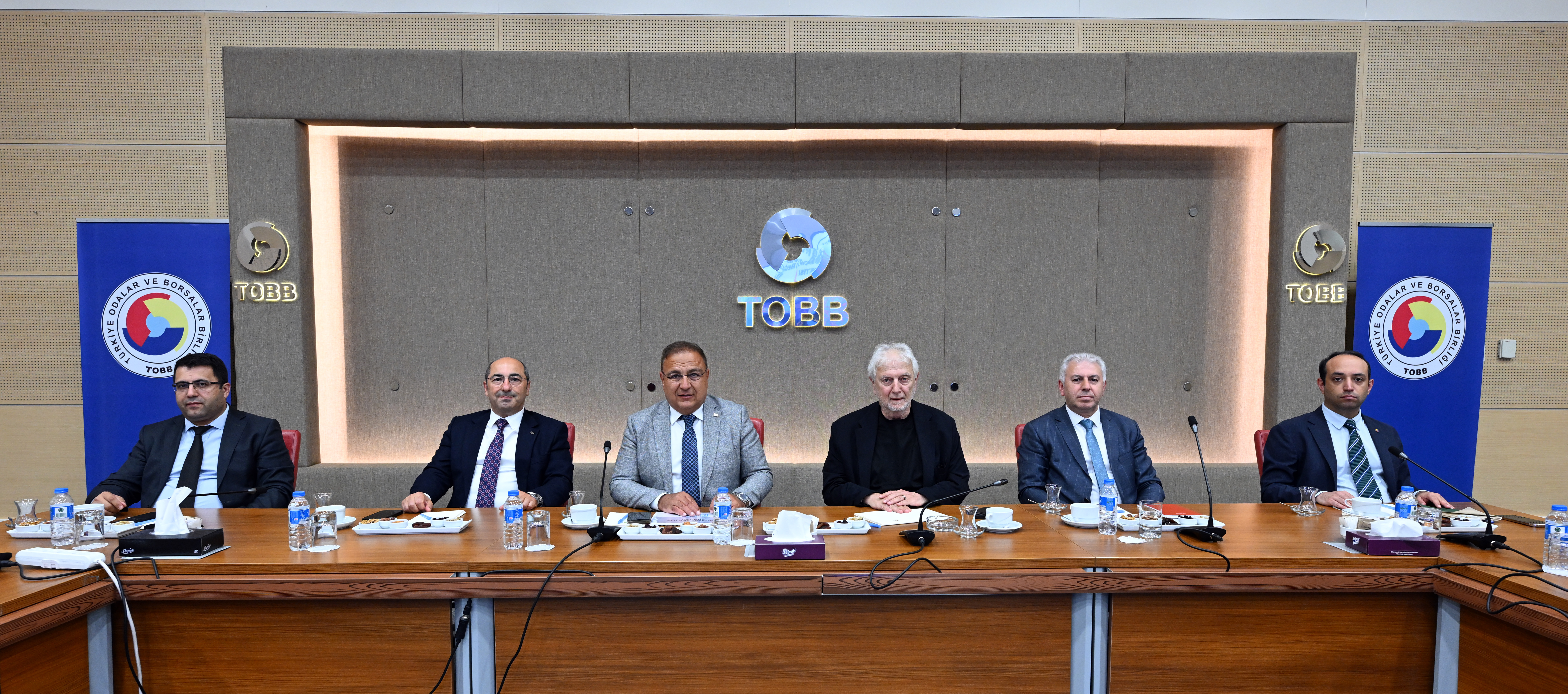 Yorgancılar, TOBB Türkiye Hırdavat Sanayi Meclisi Toplantısı’na Katıldı