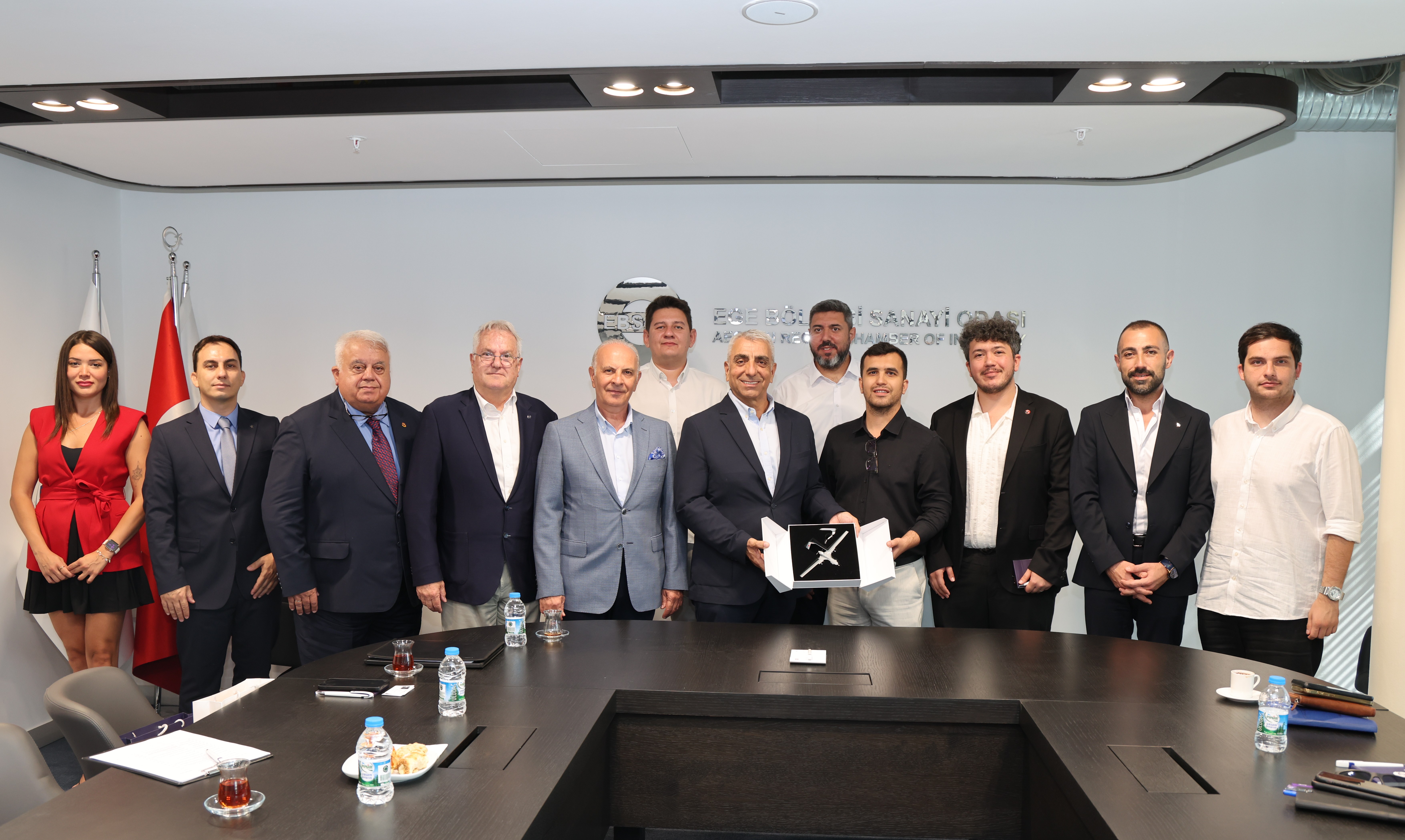 EBSO’da “Baykar Teknoloji Tedarikçi Günü” Düzenlendi