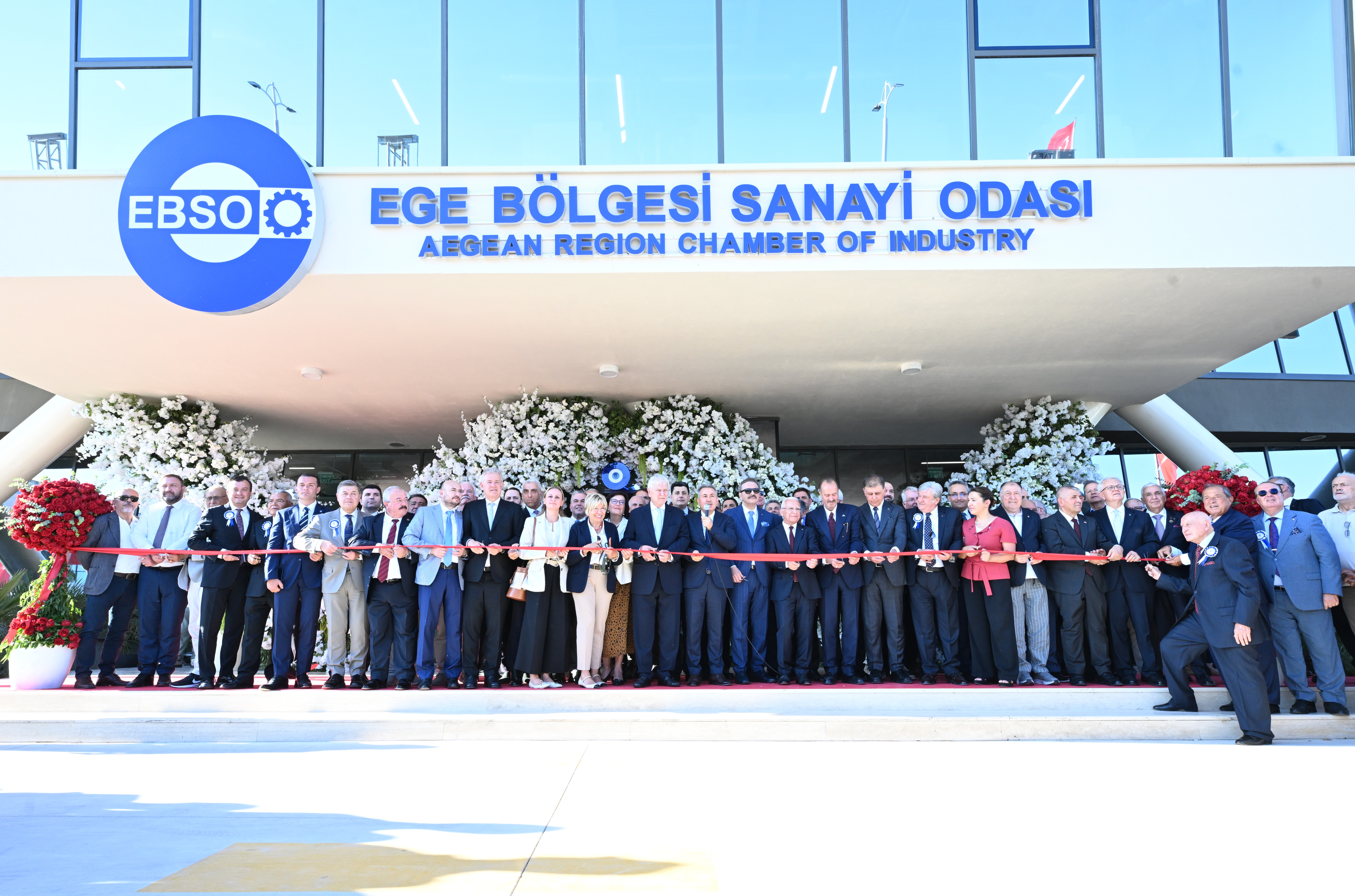 EBSO’nun Yeni Binasına Görkemli Açılış