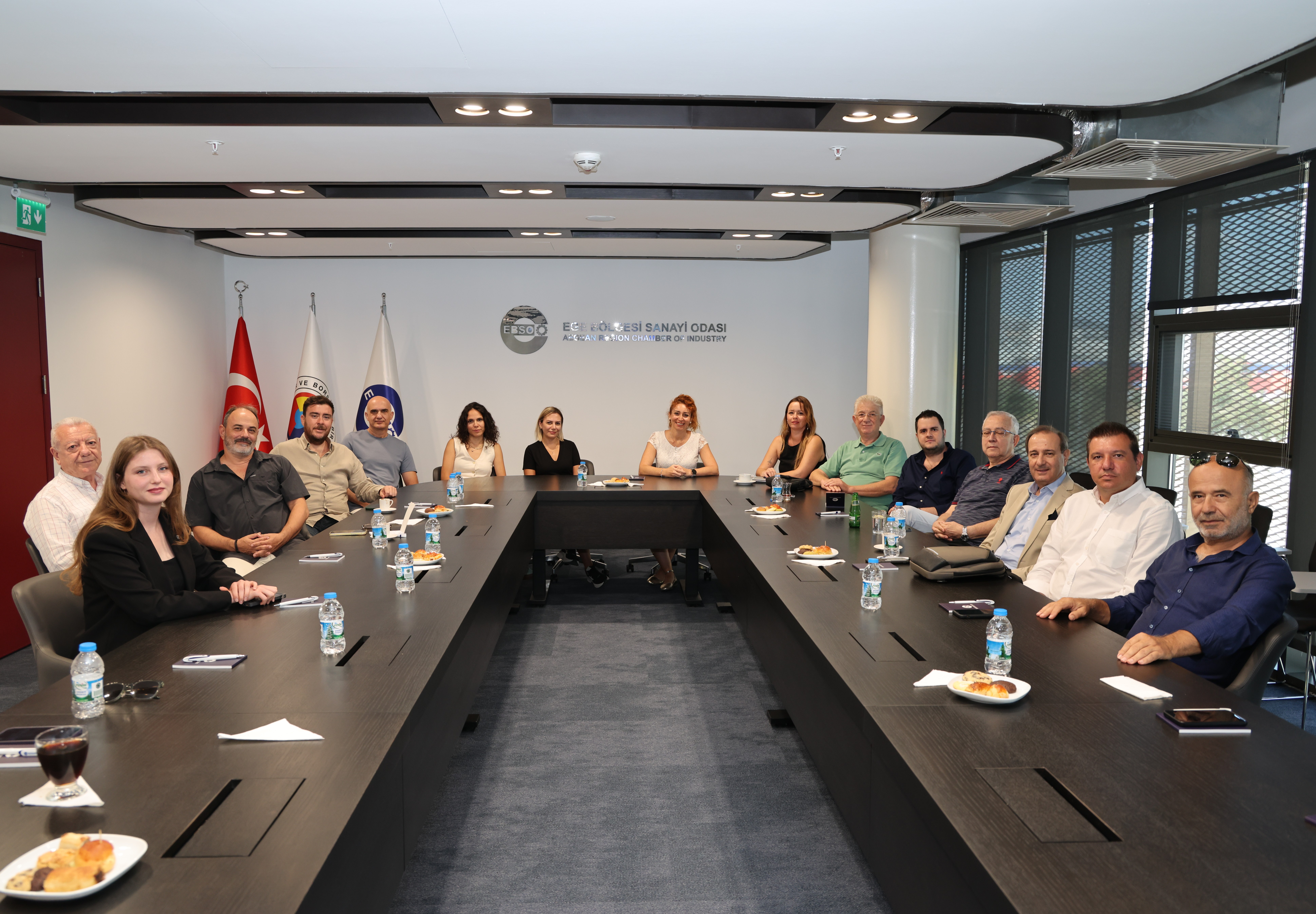 Plastik Sektörü Ortak Toplantıda Buluştu