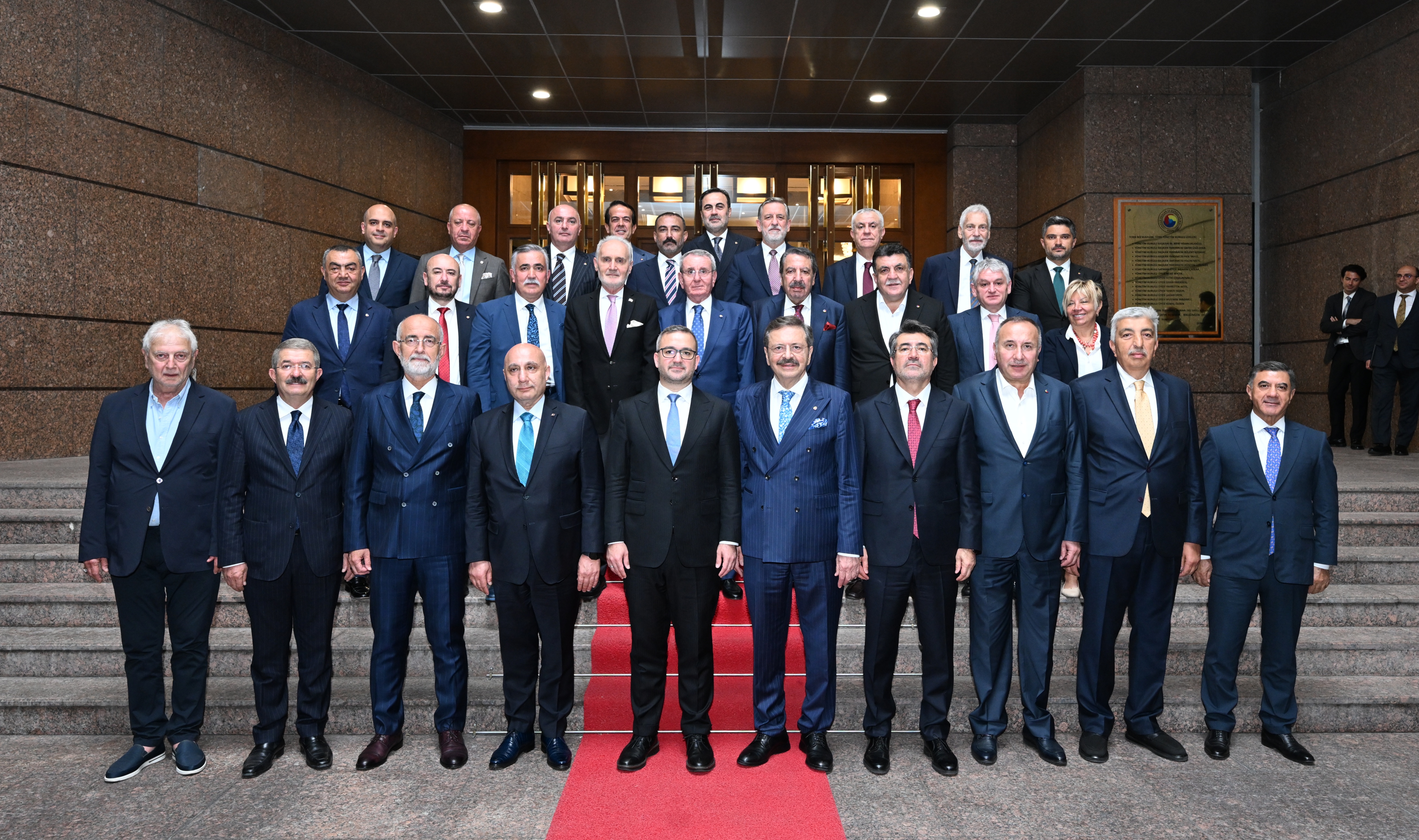 TOBB-TCMB İstişare Toplantısı Düzenlendi