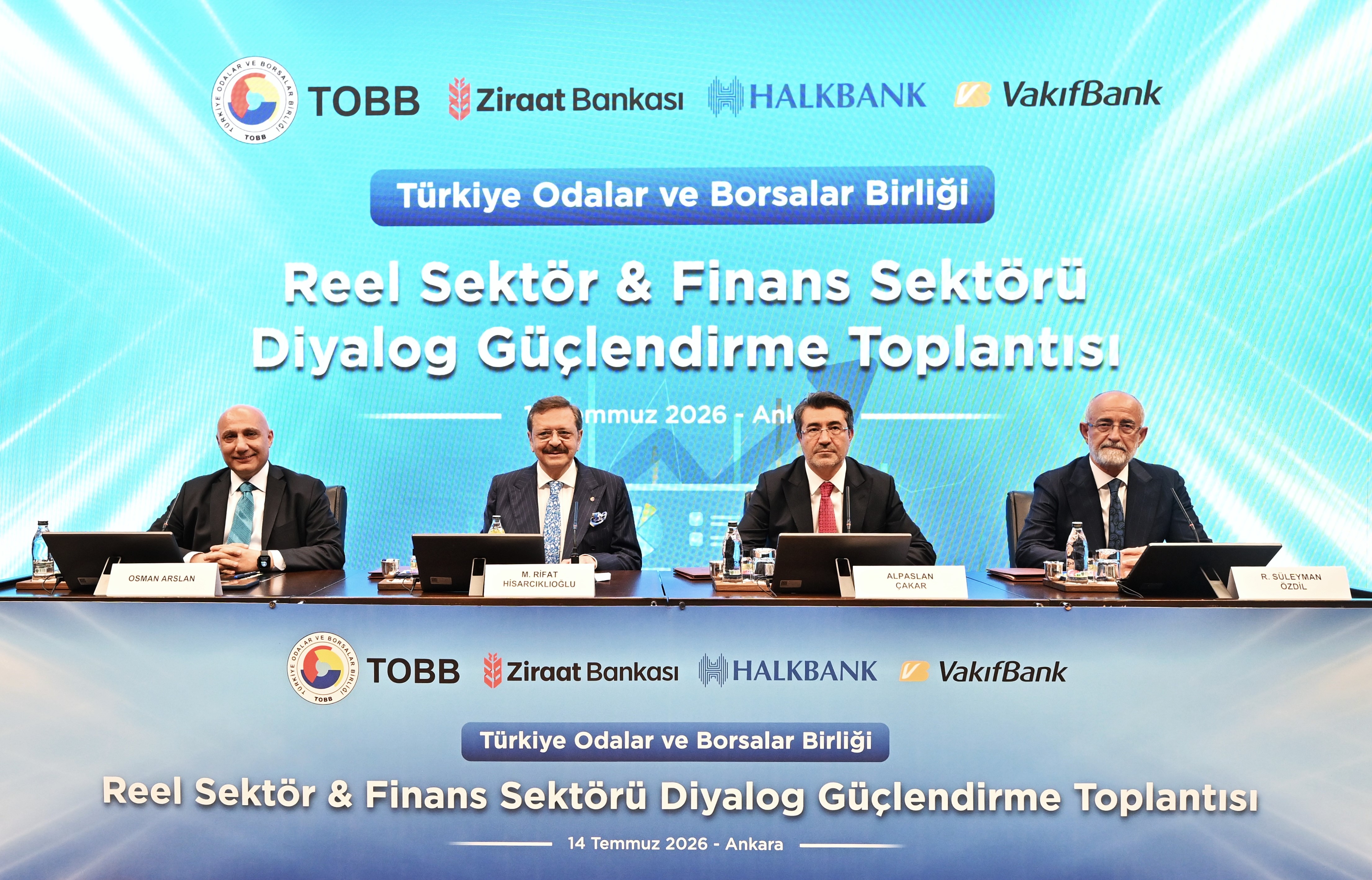 Yorgancılar, Reel Sektör ve Finans Sektörü Diyalog Güçlendirme Toplantısı’na Katıldı