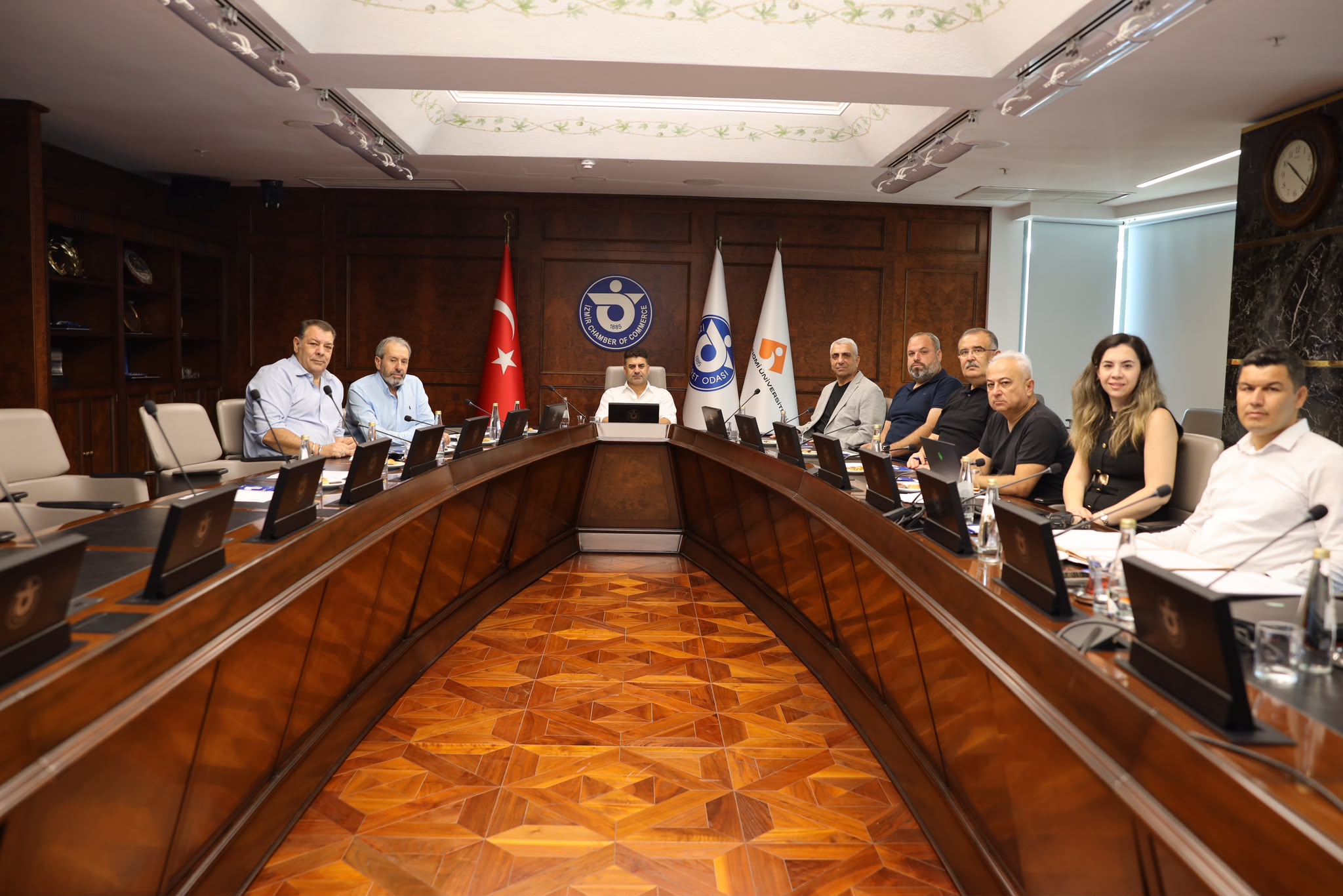 Bayındır Sera OTB Müteşebbis Heyet Toplantısı yapıldı