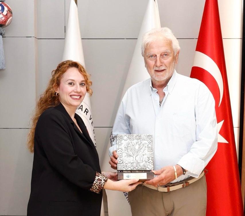 EGOD Başkanı Erkan, Yorgancılar’ı Ziyaret Etti