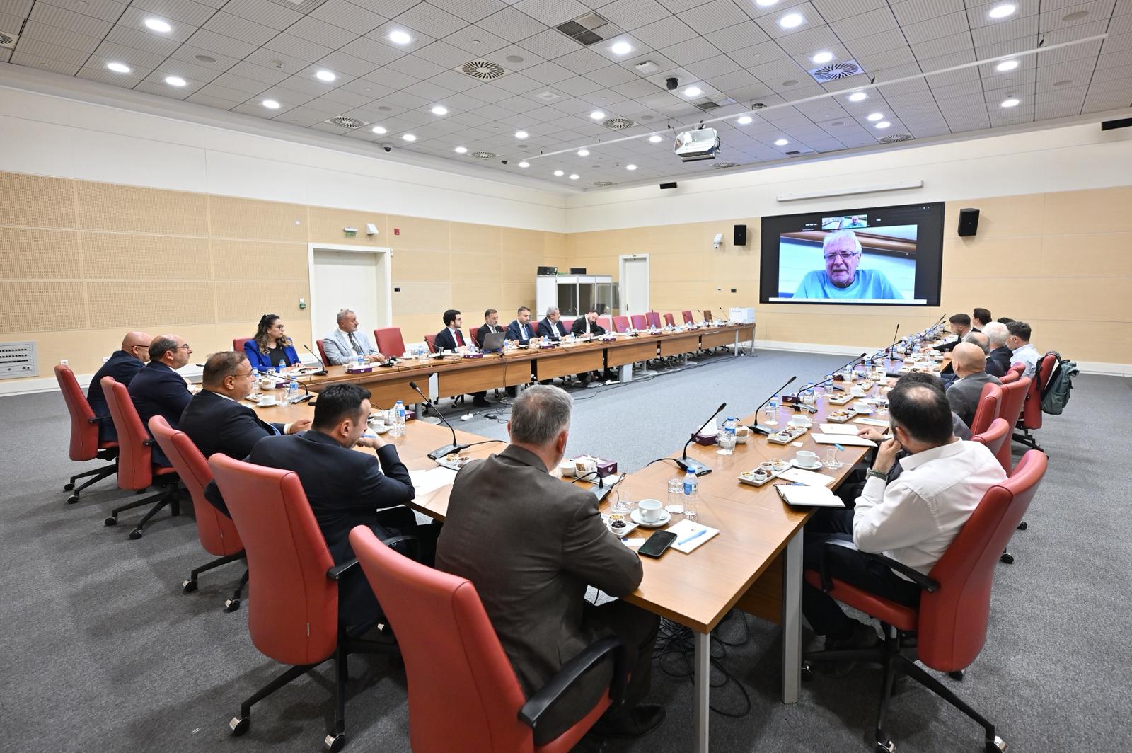 TOBB Türkiye Hırdavat Sanayi Meclisi Toplandı