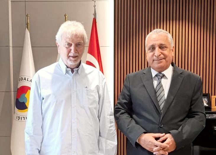 Yorgancılar, DMO İzmir Bölge Müdürü Yenyıl ile Görüştü