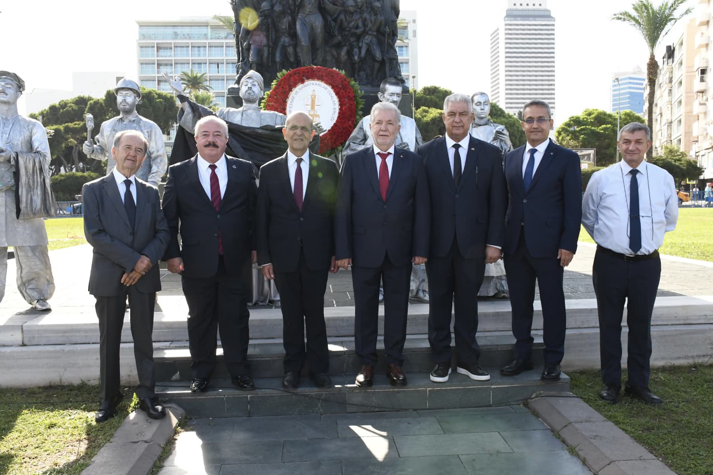 Ahilik Haftası Cumhuriyet Meydanı'nda Kutlandı
