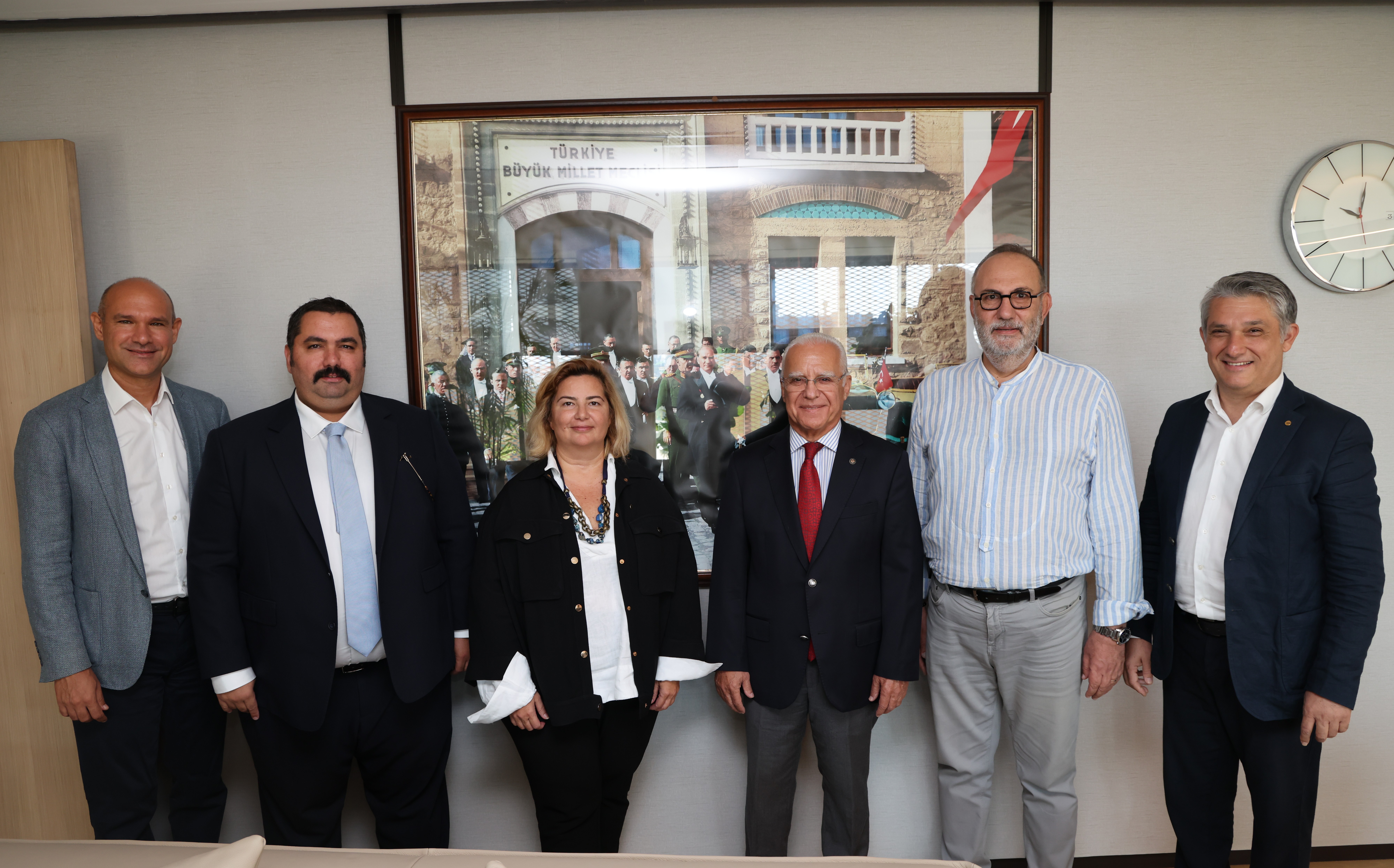 ESİAD Yönetim Kurulu Başkanı Zorlu’dan Gökçüoğlu’na Ziyaret
