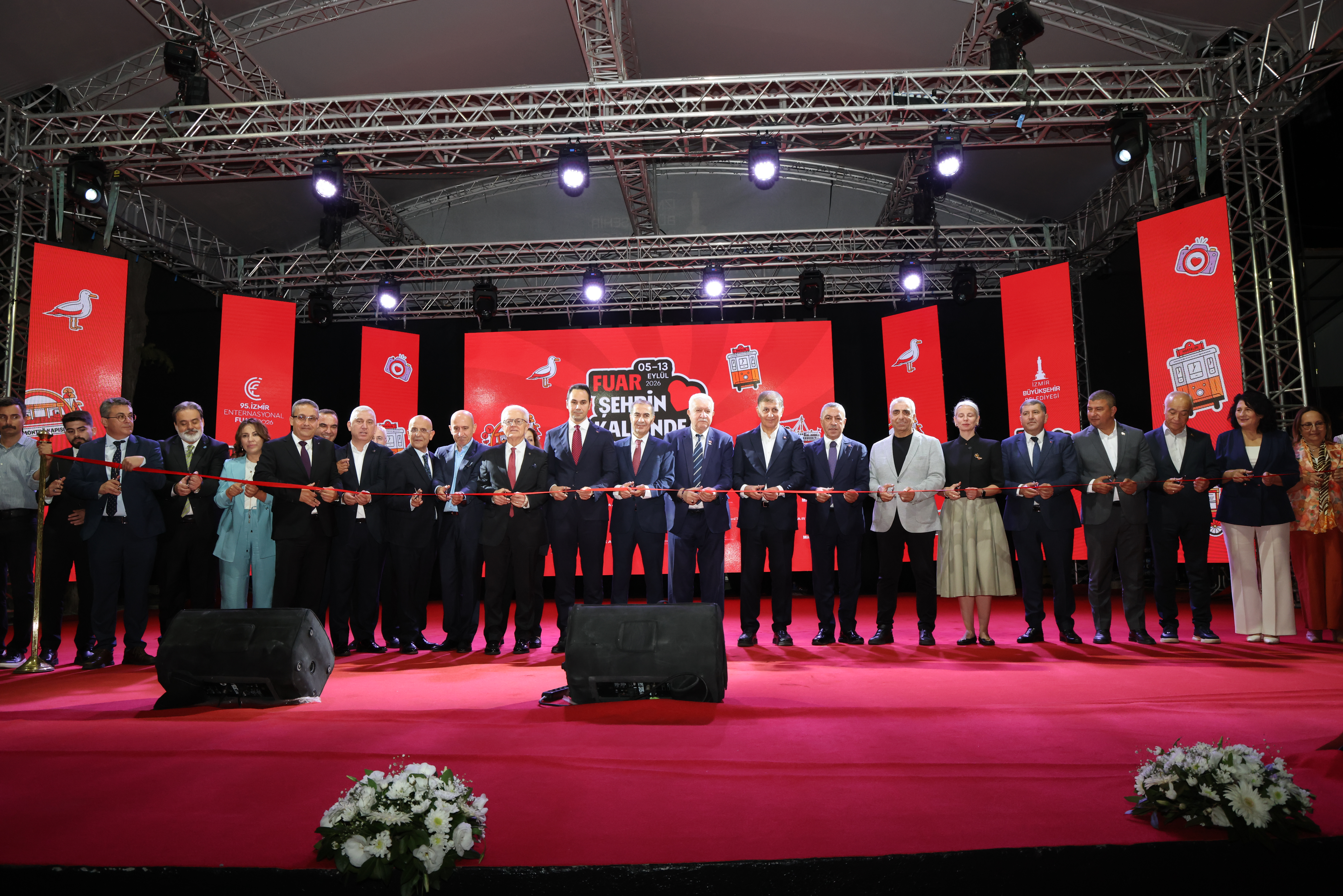 İzmir Enternasyonal Fuarı 95. Kez Kapılarını Açtı