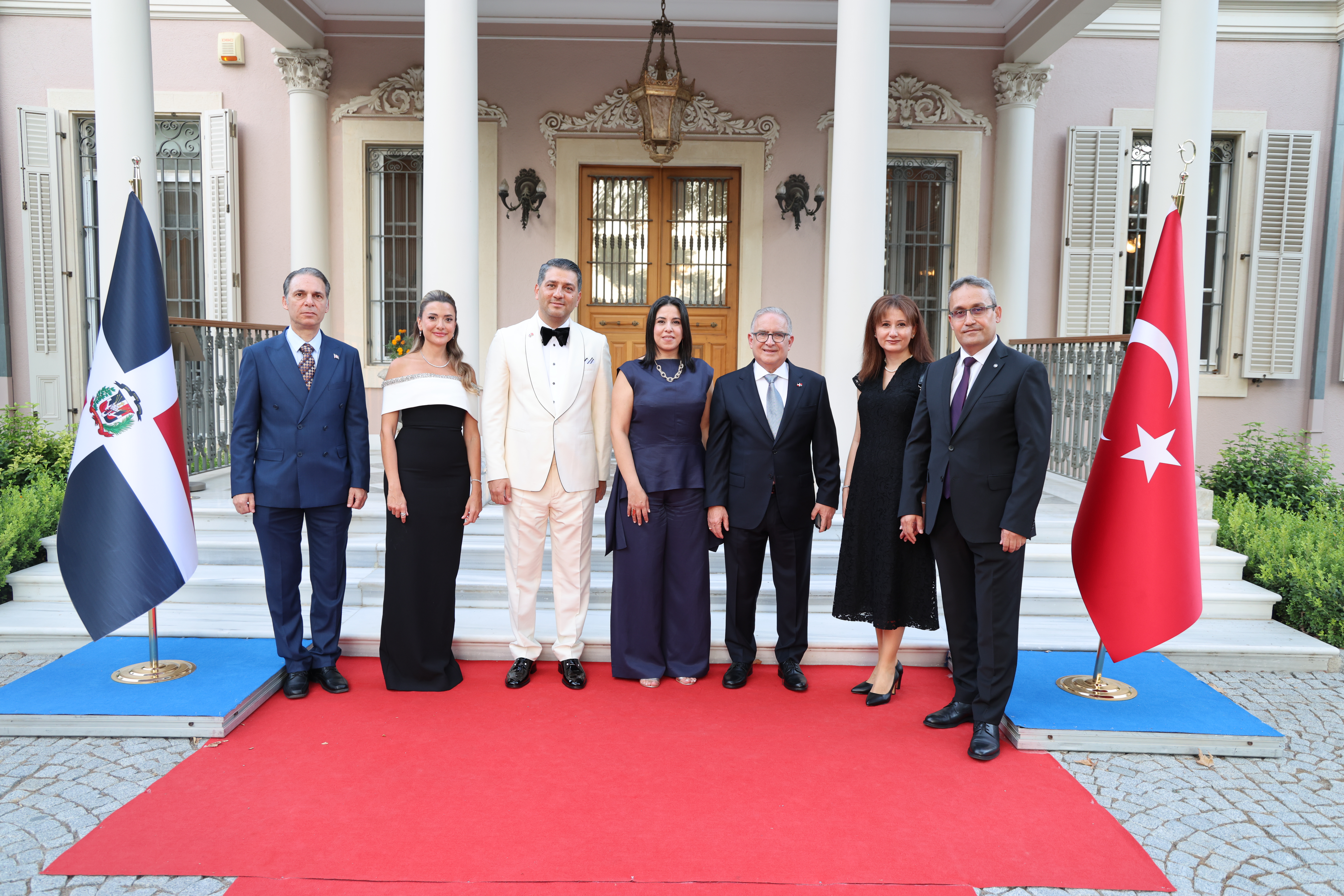Şanlı, Dominik Cumhuriyeti'nin Yeniden Kuruluş Günü ve Fahri Konsolosluk Açılışı Resepsiyonu’na Katıldı 