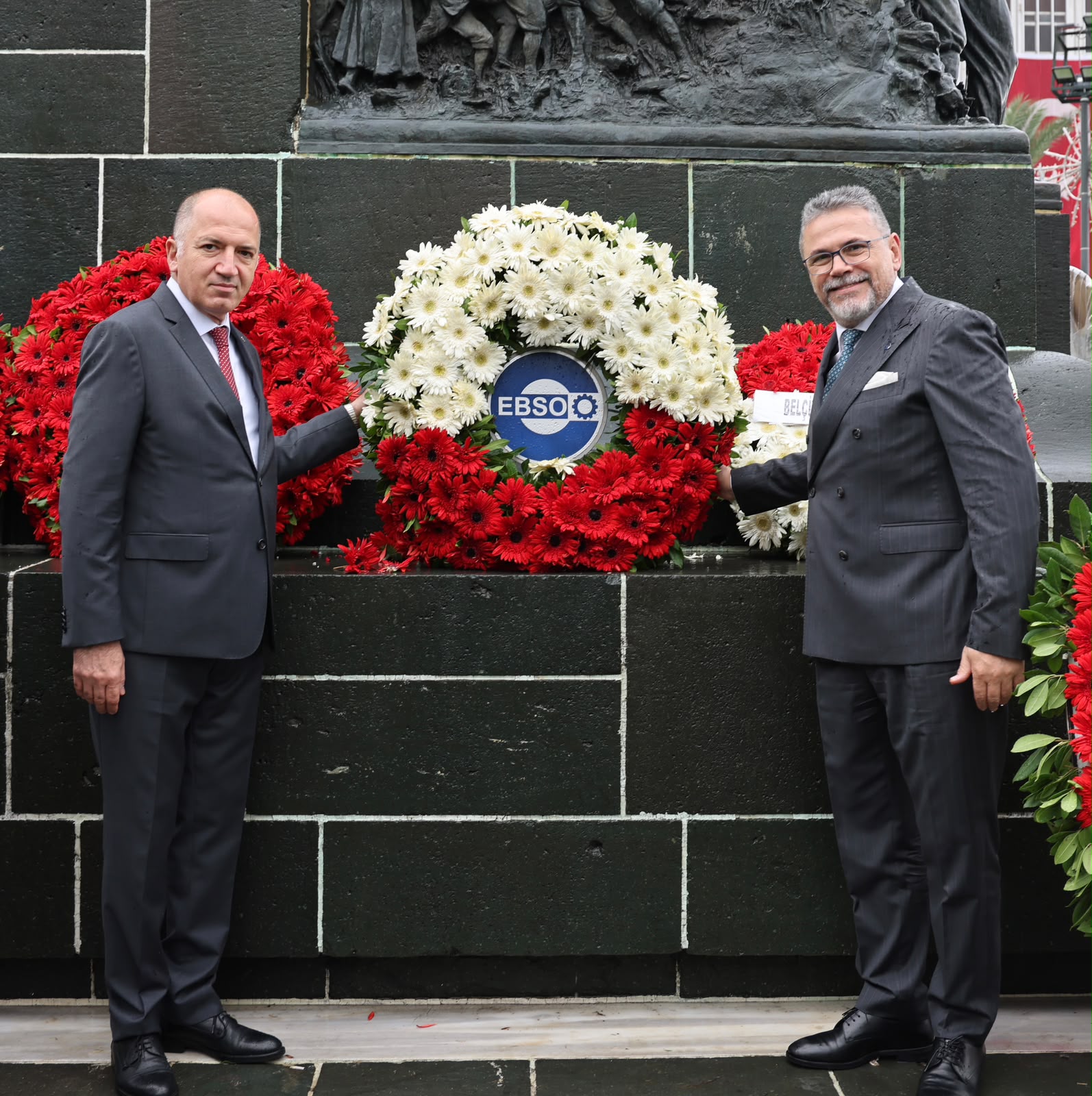 29 Ekim Cumhuriyet Bayramı Çelenk Sunma Töreni Gerçekleştirildi