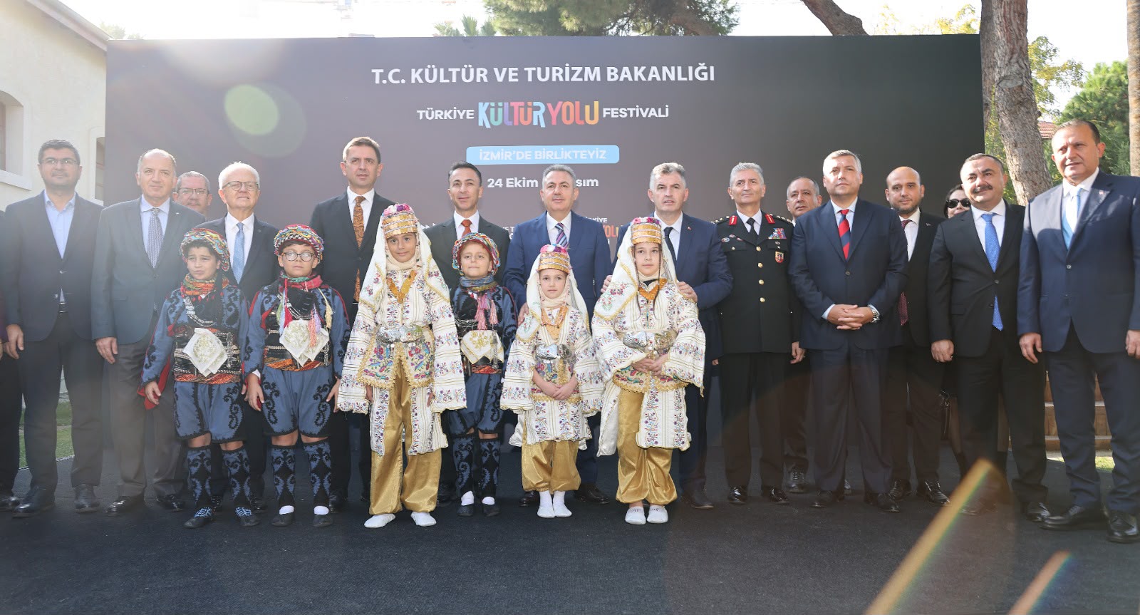 Aracı, Türkiye Kültür Yolu Festivali Açılışına Katıldı