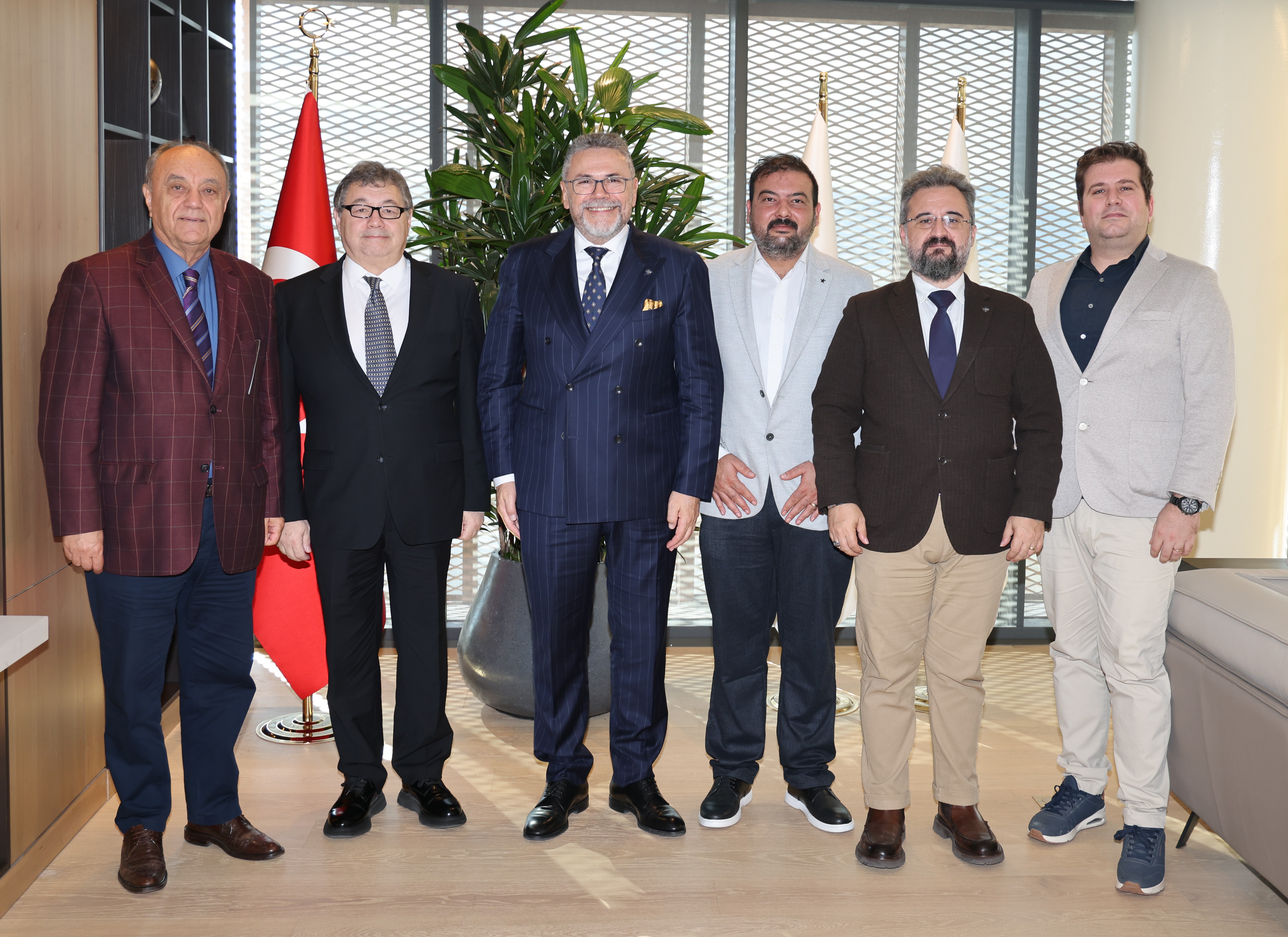 EBSO Enerji ve Tesisatı Sanayi Meslek Komitesi, Karabağlı’yı Ziyaret Etti