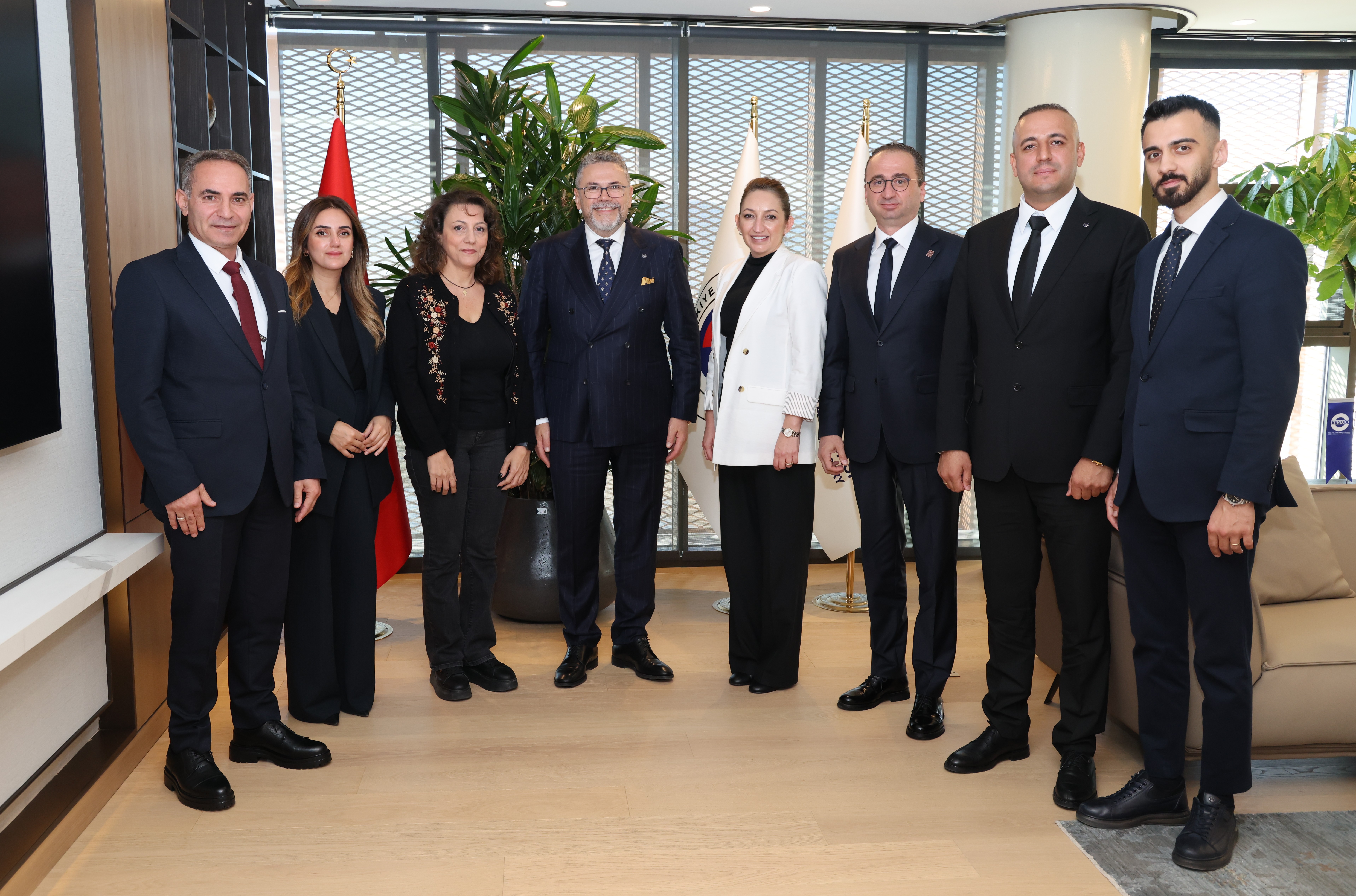 EBSO Hazır Yemek Sanayi Komitesi’nden Karabağlı’ya Ziyaret