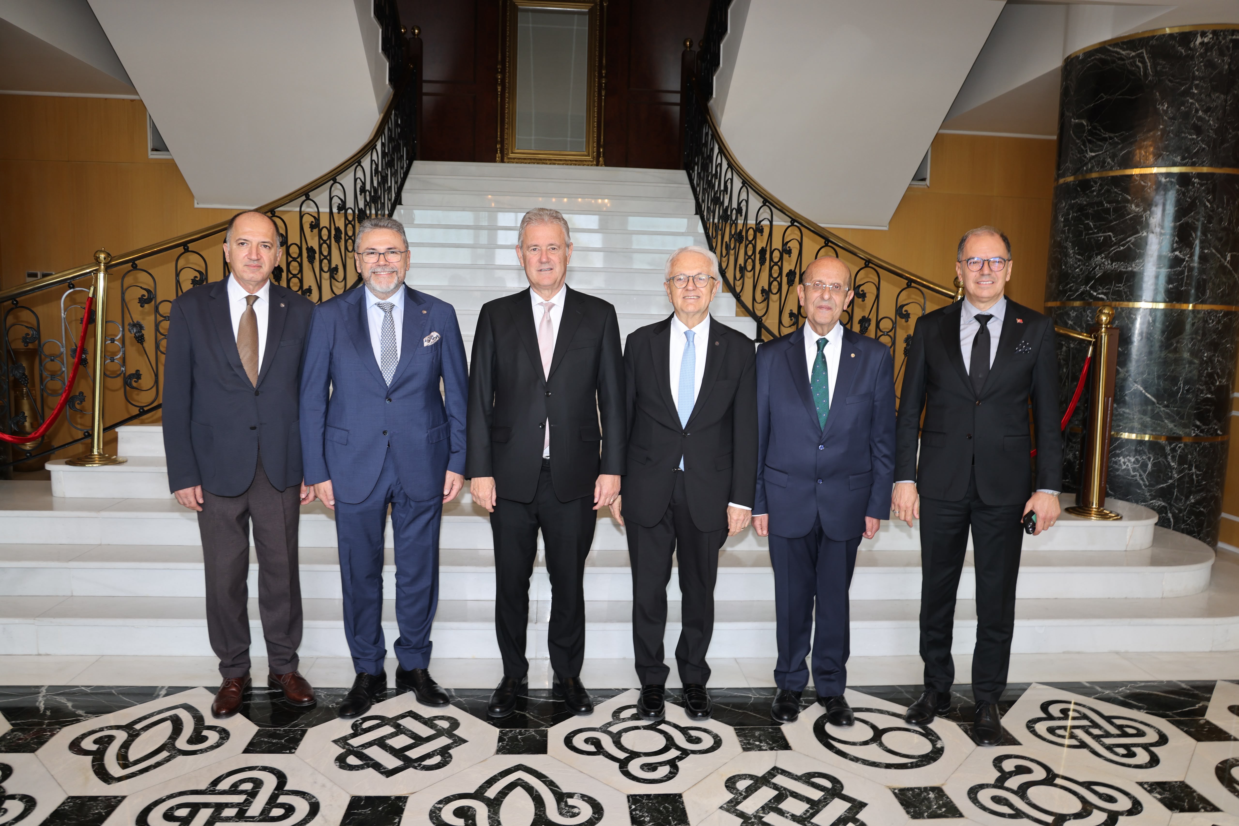 EBSO, İZTO ve İTB Başkanlarından Yeni Dönemin İlk Fotoğrafı