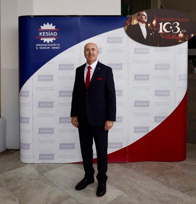 EBSO Meclis Başkan Yardımcısı Ercan, KESİAD’ın Cumhuriyet Balosu’na Katıldı