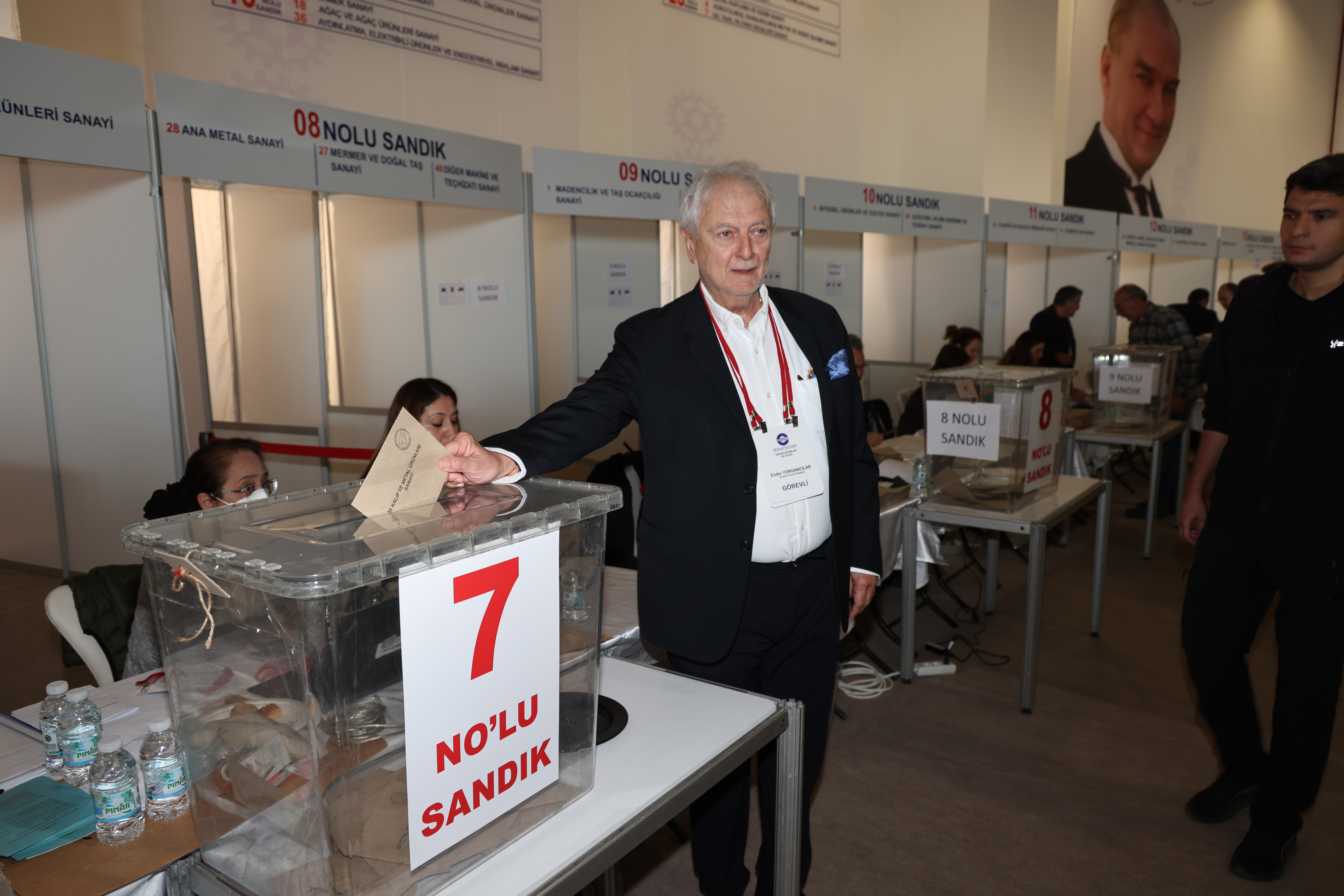 EBSO Organ Seçimleri Gerçekleştirildi