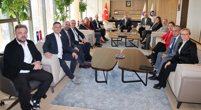 EBSO Plastik Ambalaj Sanayi Meslek Komitesinden Karabağlı'ya Ziyaret