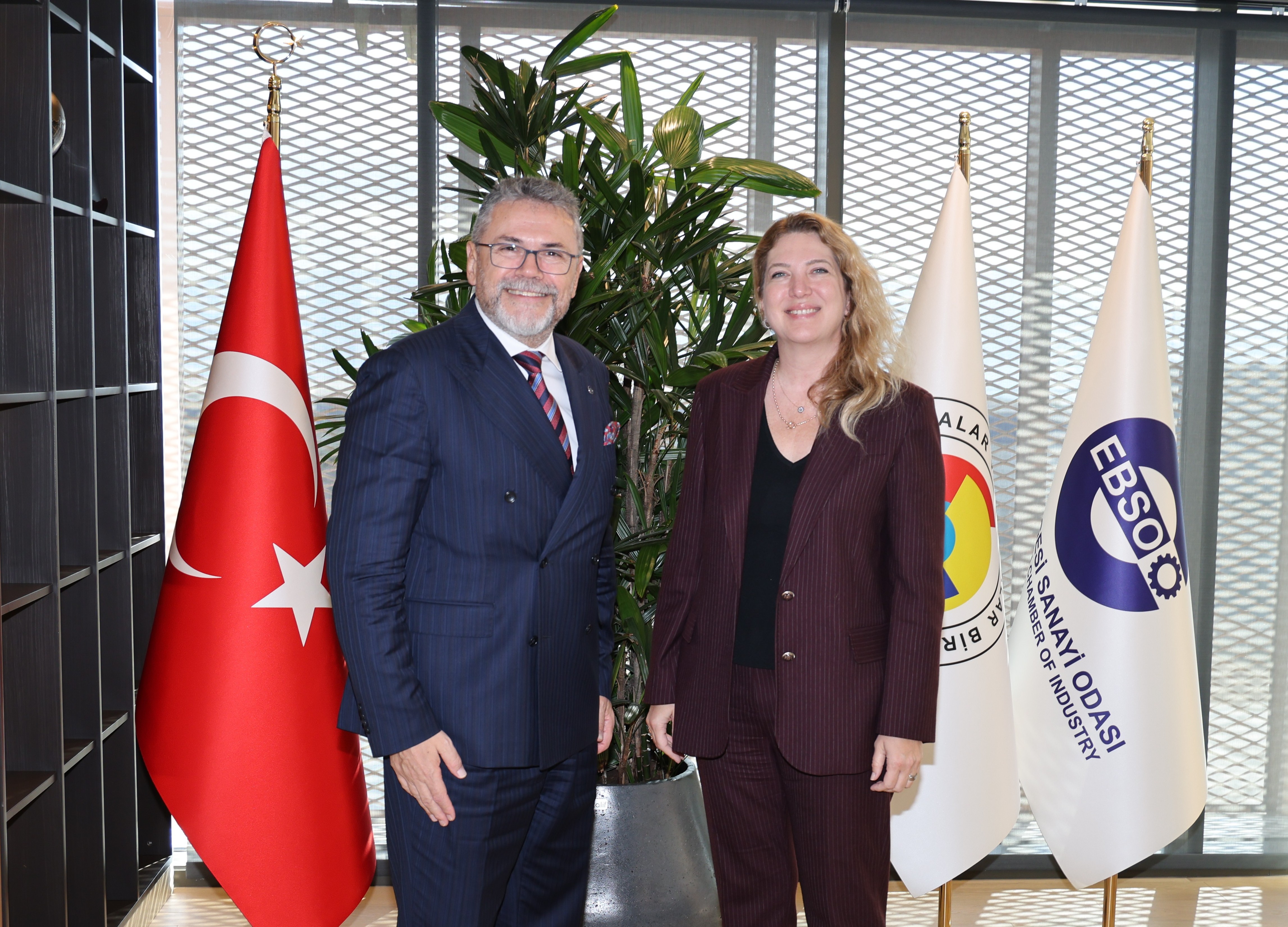 ELTAŞ Transformatör İcra Kurulu Başkanı Turut’tan Karabağlı’ya Ziyaret